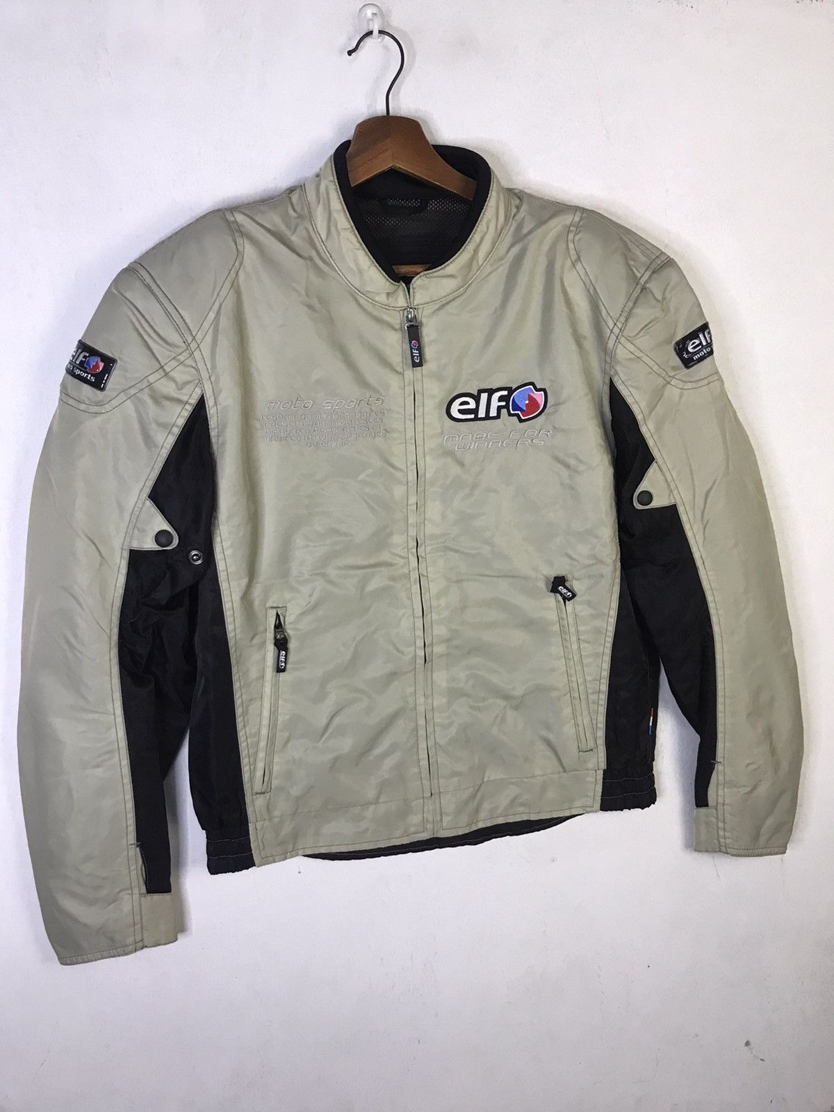 Vintage Vintage Elf Racing Moto Sports Biker Jacket Size US XL / EU 56 / 4 - 7 Thumbnail