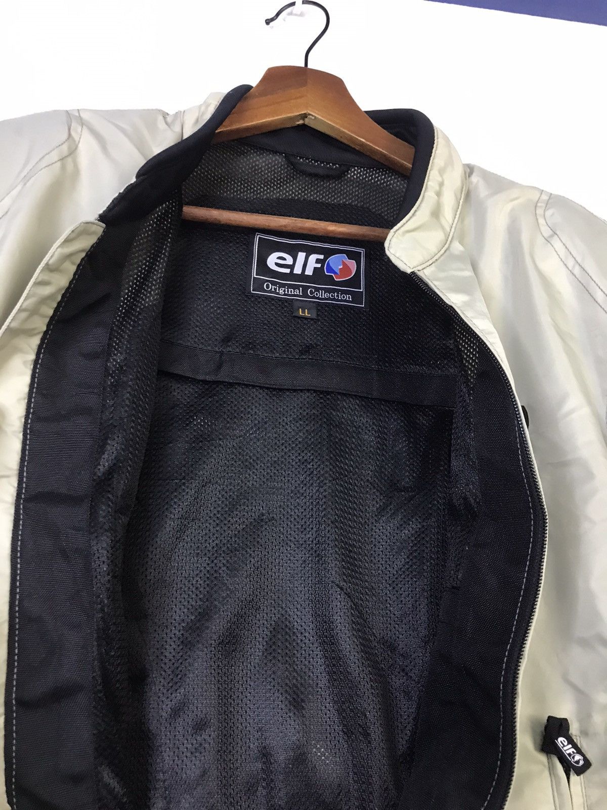 Vintage Vintage Elf Racing Moto Sports Biker Jacket Size US XL / EU 56 / 4 - 14 Thumbnail