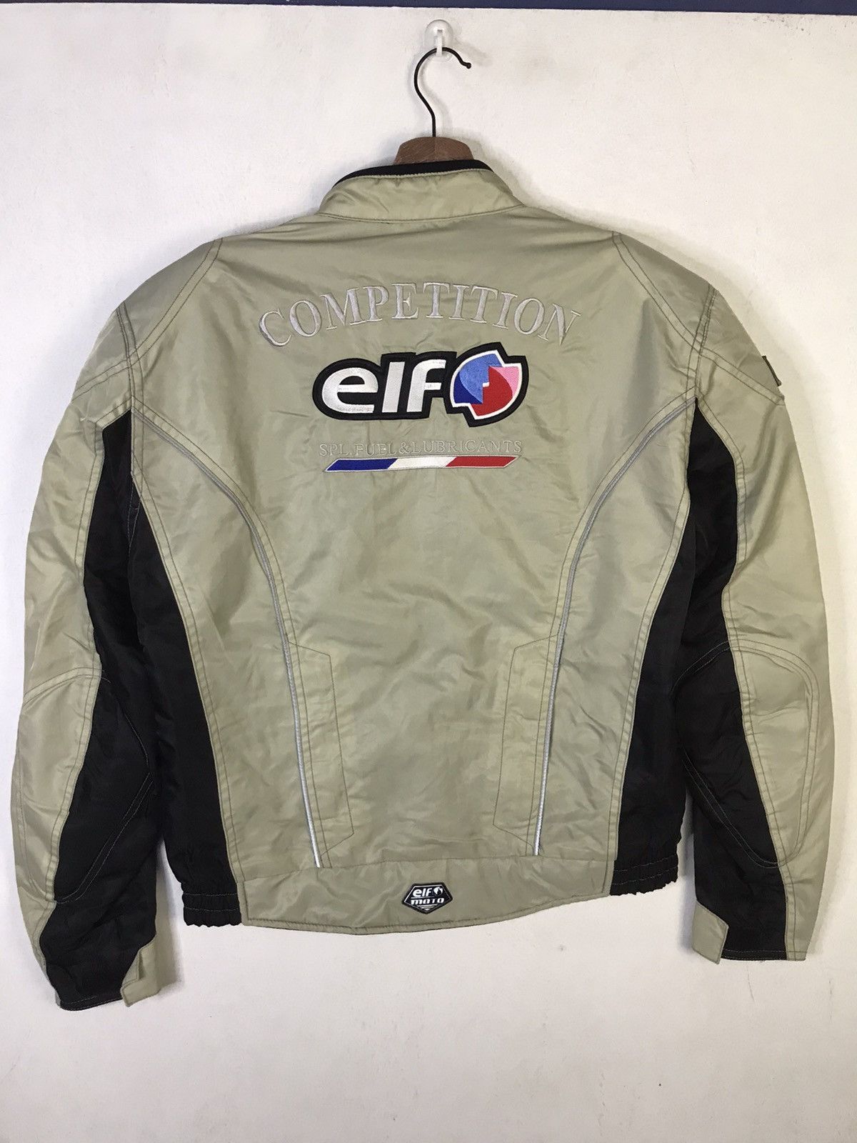 Vintage Vintage Elf Racing Moto Sports Biker Jacket Size US XL / EU 56 / 4 - 2 Thumbnail