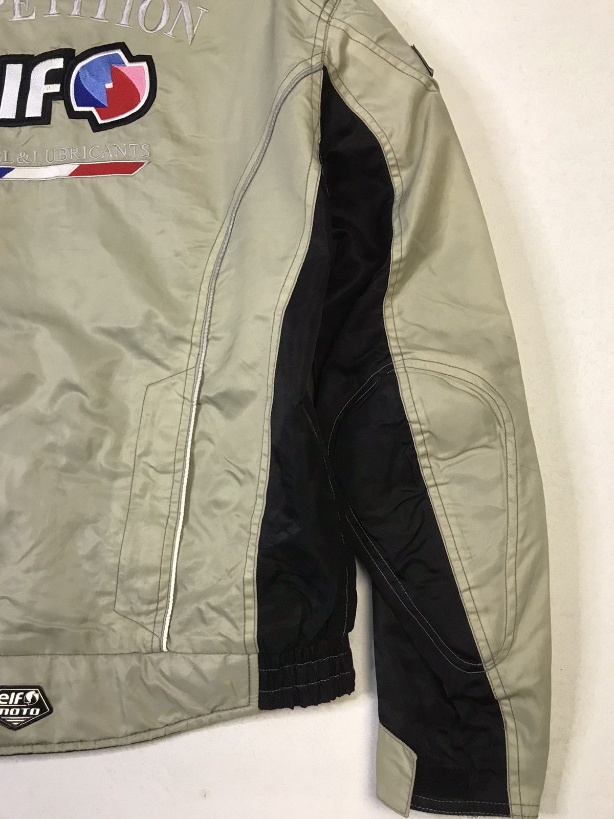 Vintage Vintage Elf Racing Moto Sports Biker Jacket Size US XL / EU 56 / 4 - 6 Thumbnail
