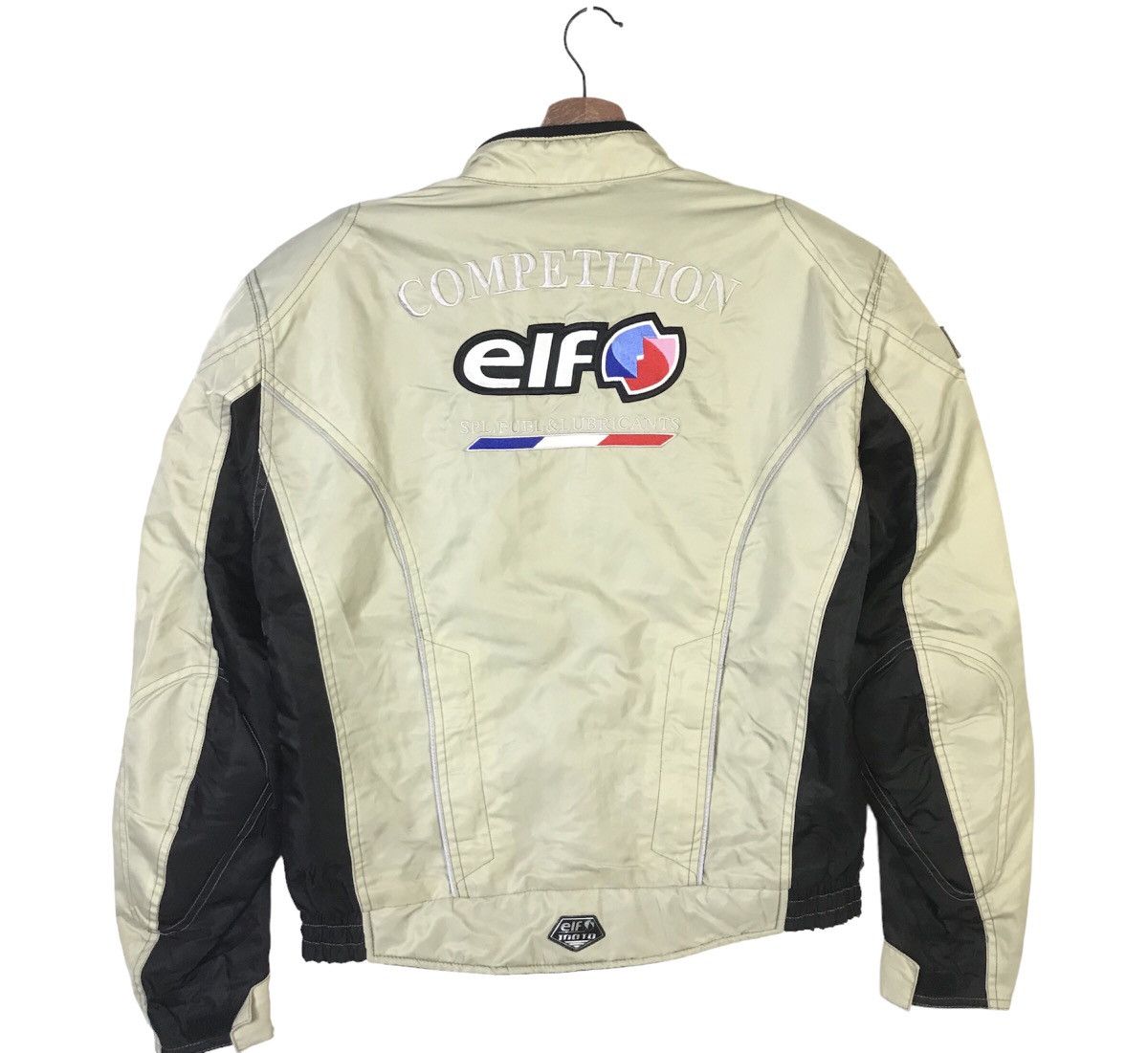 Vintage Vintage Elf Racing Moto Sports Biker Jacket Size US XL / EU 56 / 4 - 1 Thumbnail