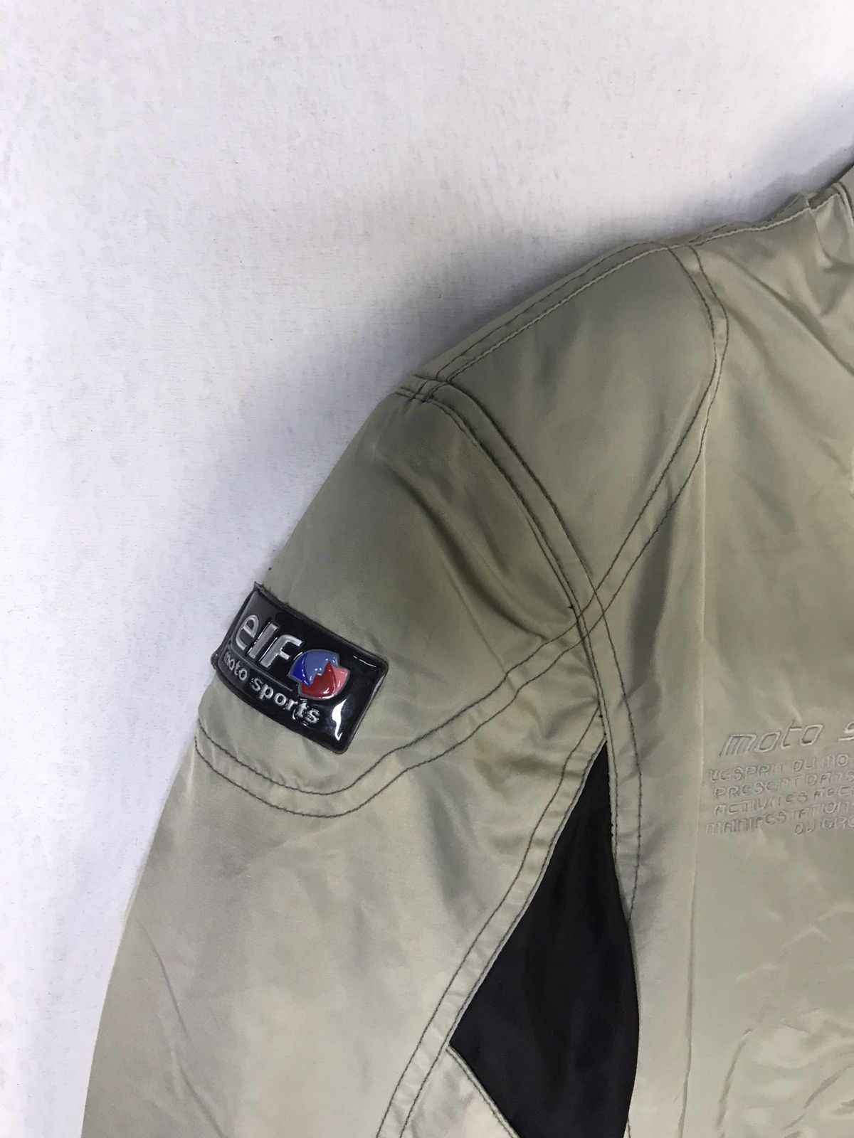 Vintage Vintage Elf Racing Moto Sports Biker Jacket Size US XL / EU 56 / 4 - 8 Thumbnail