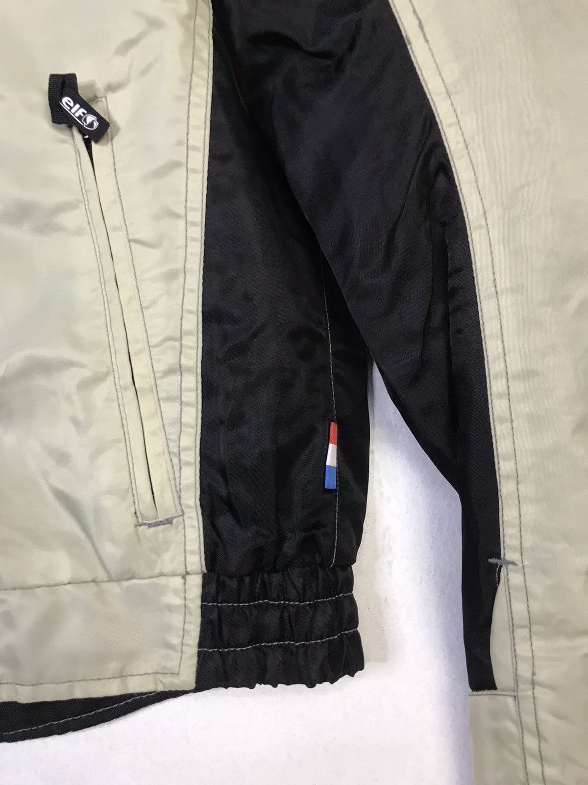Vintage Vintage Elf Racing Moto Sports Biker Jacket Size US XL / EU 56 / 4 - 12 Thumbnail