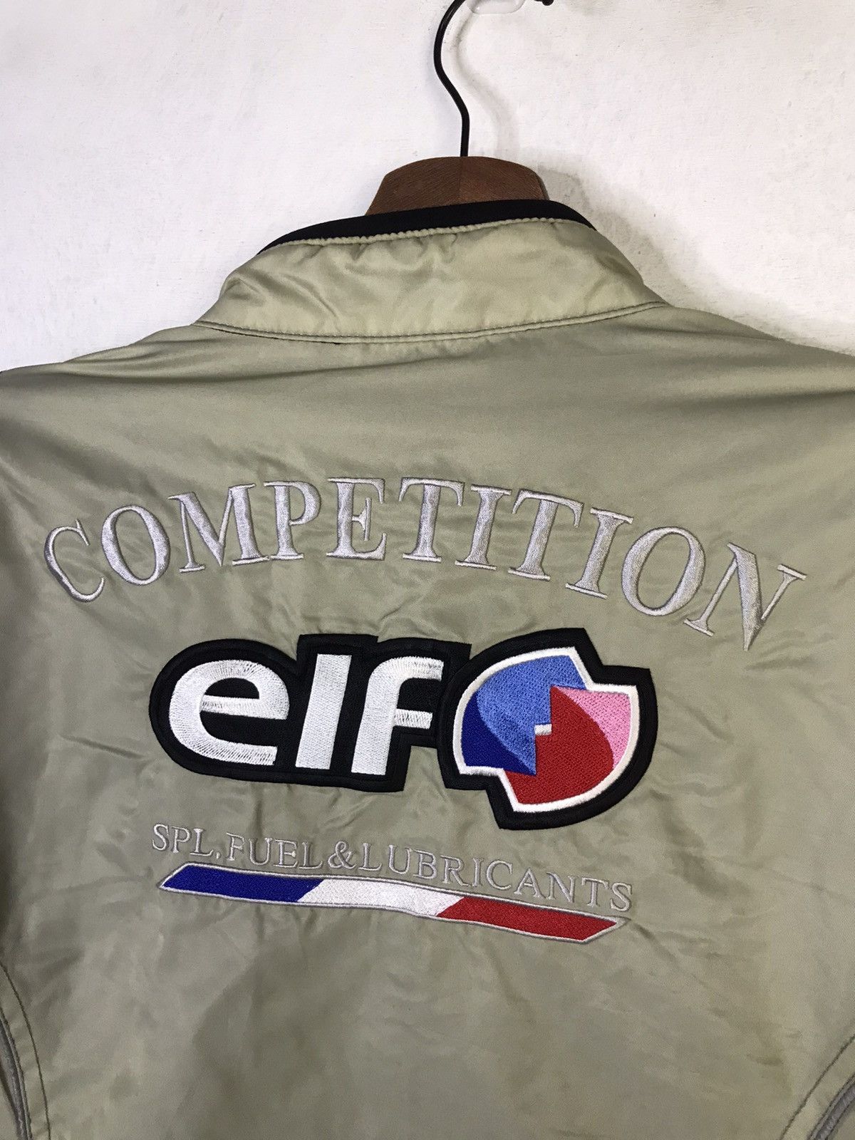 Vintage Vintage Elf Racing Moto Sports Biker Jacket Size US XL / EU 56 / 4 - 3 Thumbnail