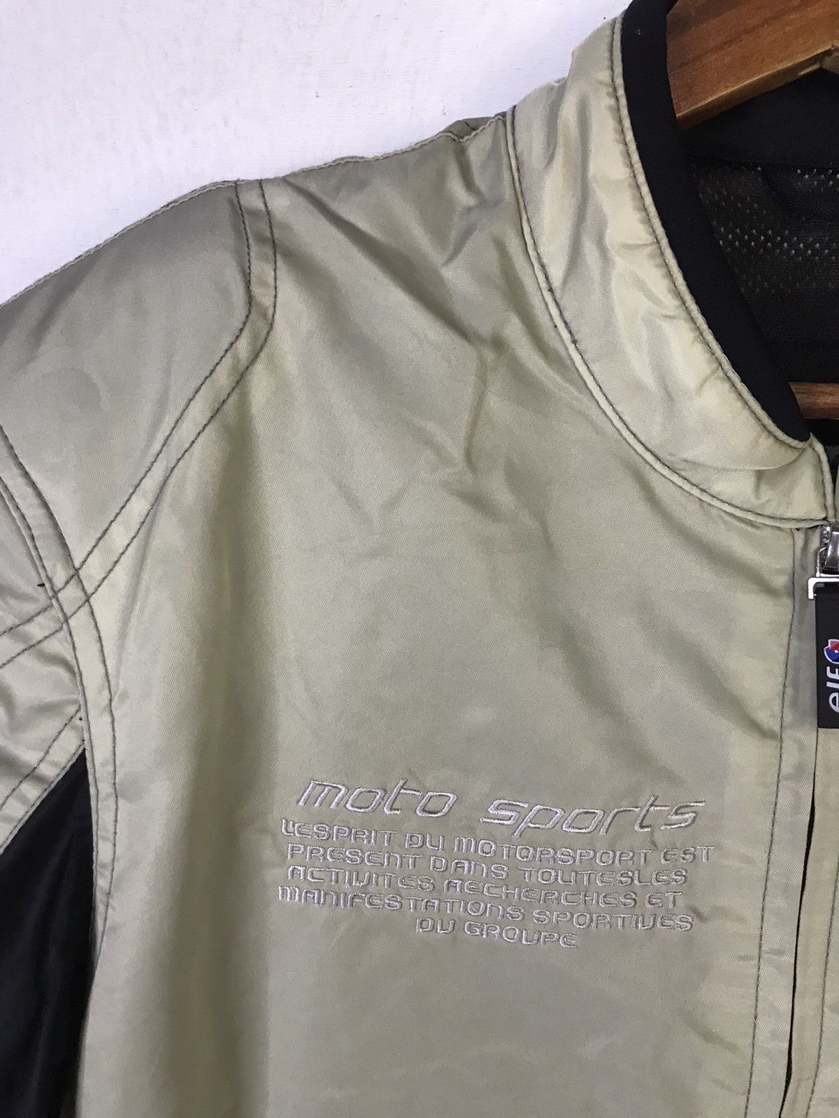 Vintage Vintage Elf Racing Moto Sports Biker Jacket Size US XL / EU 56 / 4 - 9 Thumbnail