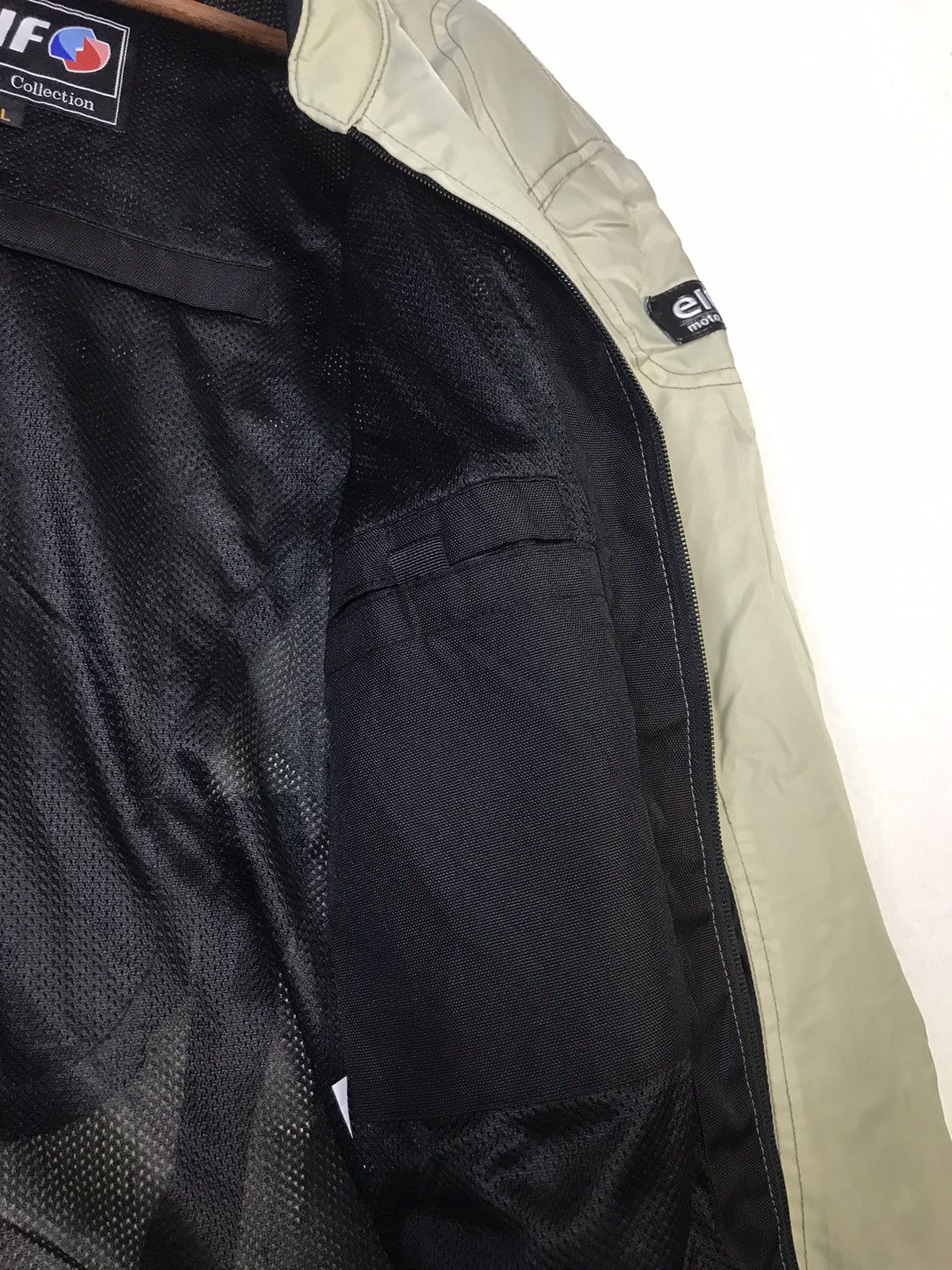 Vintage Vintage Elf Racing Moto Sports Biker Jacket Size US XL / EU 56 / 4 - 17 Thumbnail
