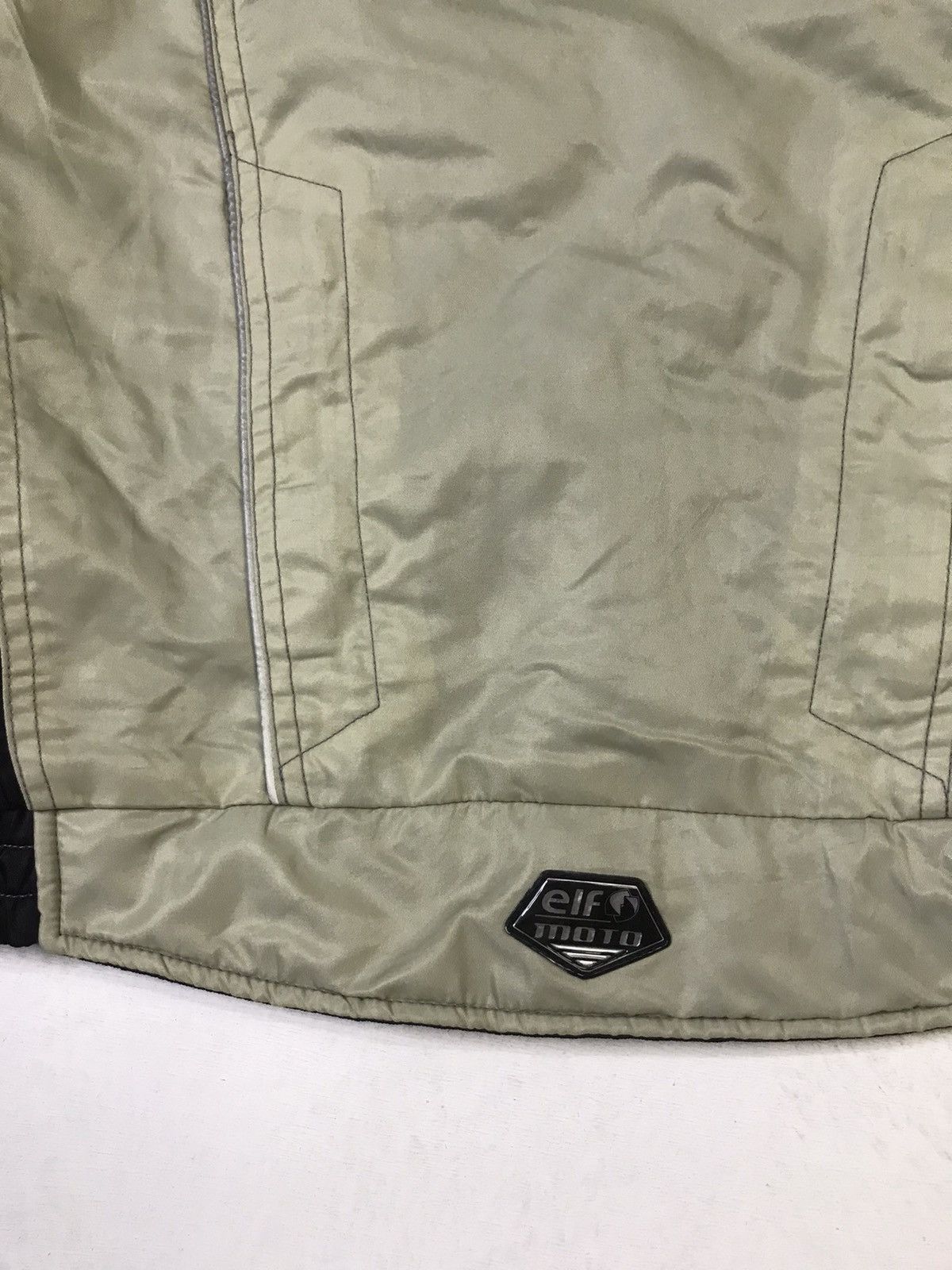 Vintage Vintage Elf Racing Moto Sports Biker Jacket Size US XL / EU 56 / 4 - 4 Thumbnail