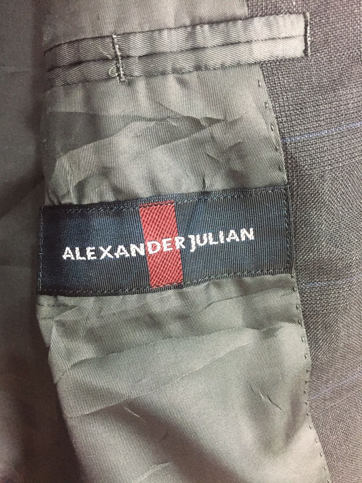 Alexander Julian Alexender Julian Black Coat Blazer Size 40L - 4 Thumbnail