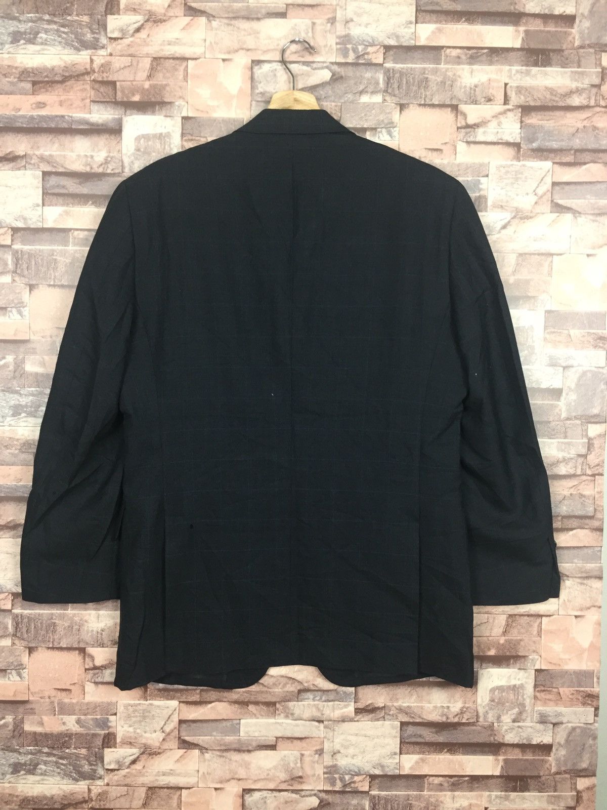 Alexander Julian Alexender Julian Black Coat Blazer Size 40L - 2 Thumbnail