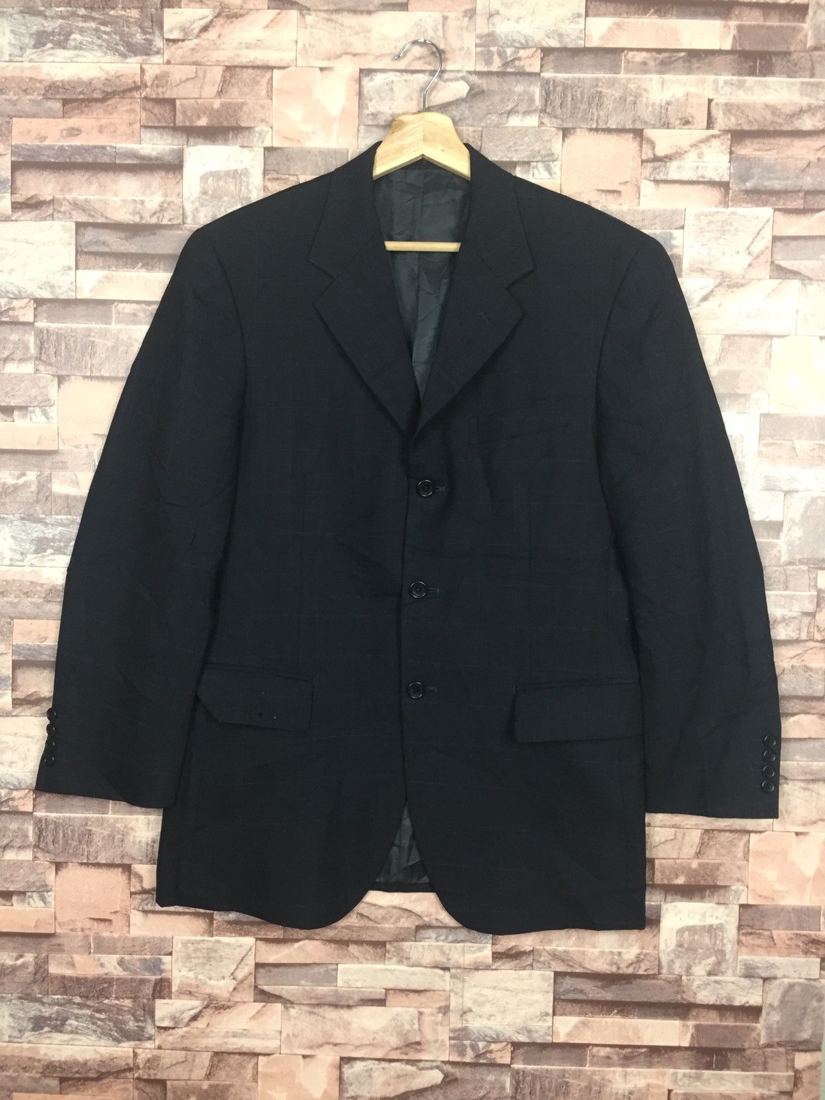 Alexander Julian Alexender Julian Black Coat Blazer Size 40L - 1 Thumbnail