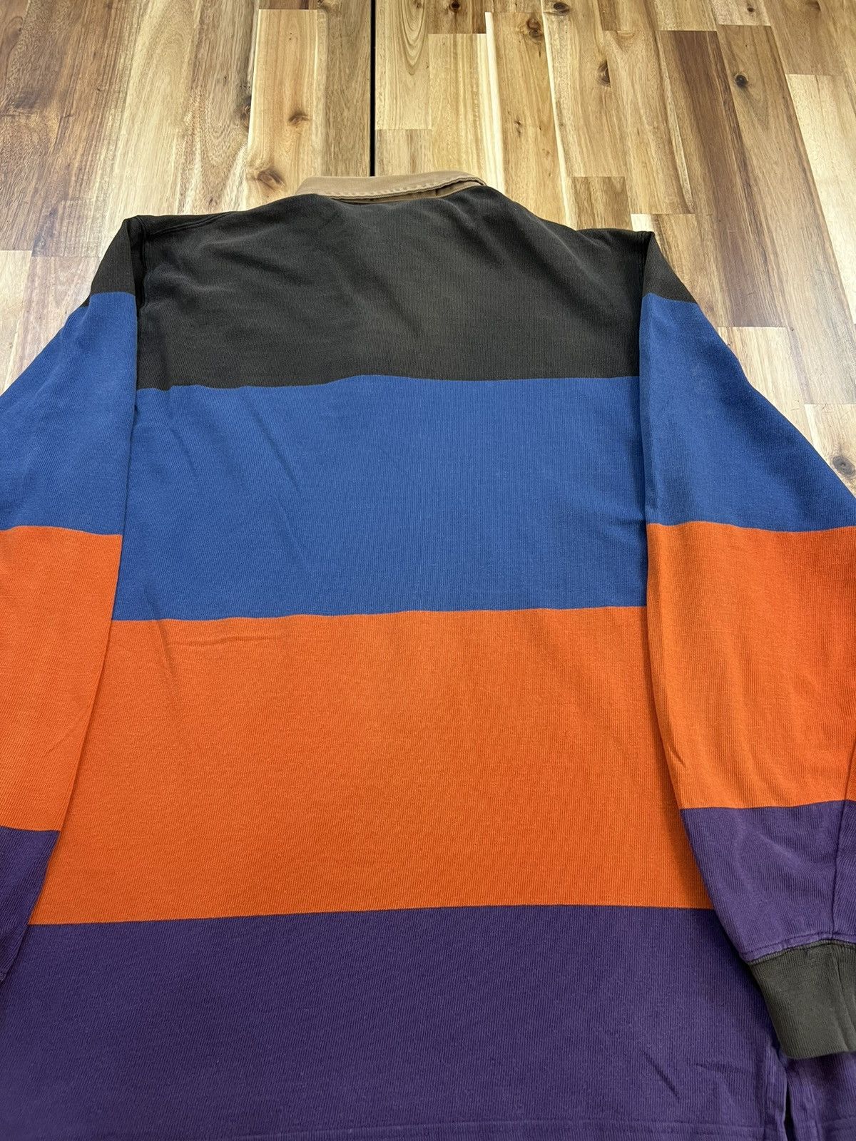 Polo Ralph Lauren × Vintage Polo Ralph Lauren Rugby Shirts Size US M / EU 48-50 / 2 - 5 Thumbnail