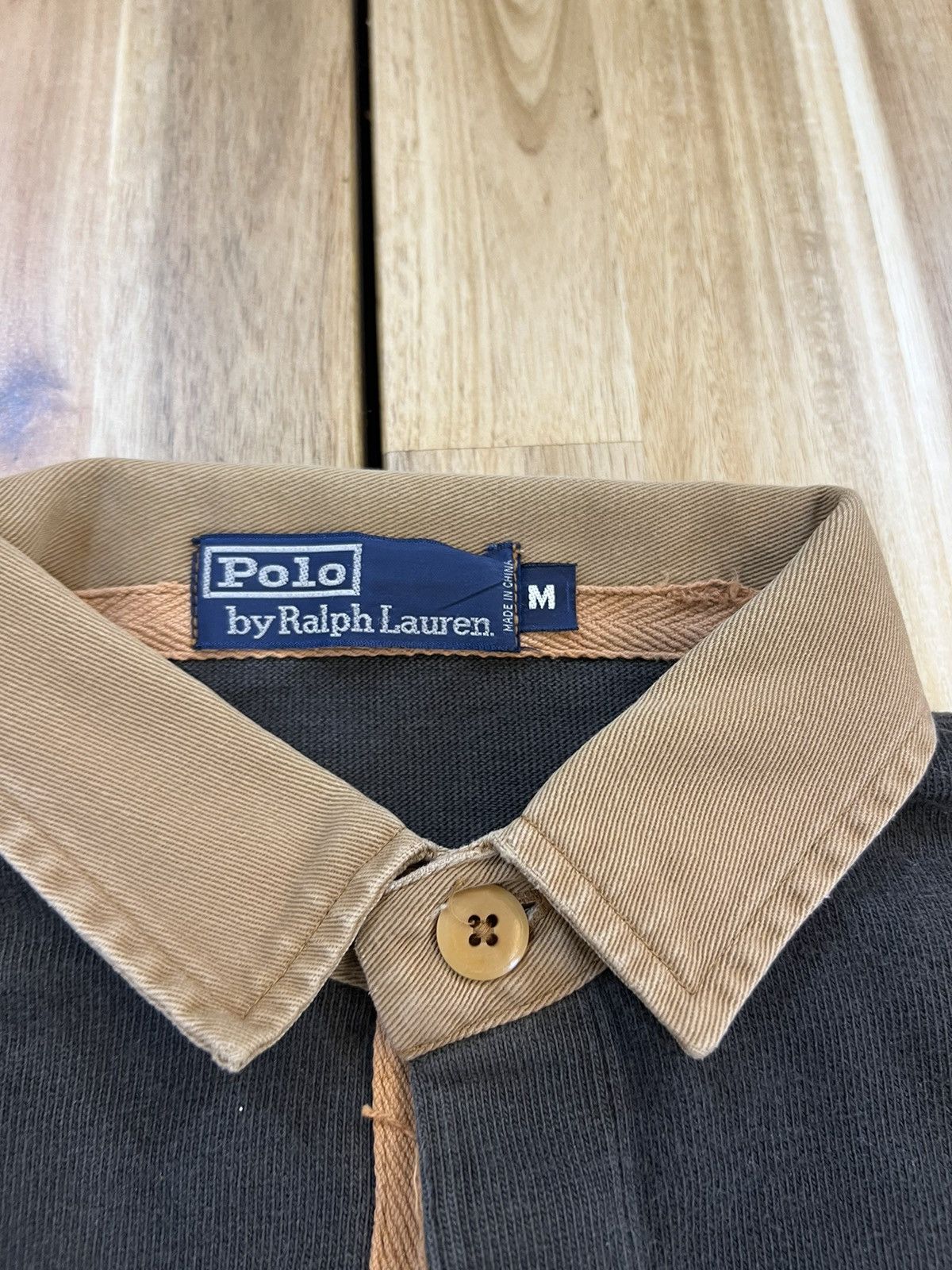 Polo Ralph Lauren × Vintage Polo Ralph Lauren Rugby Shirts Size US M / EU 48-50 / 2 - 3 Thumbnail