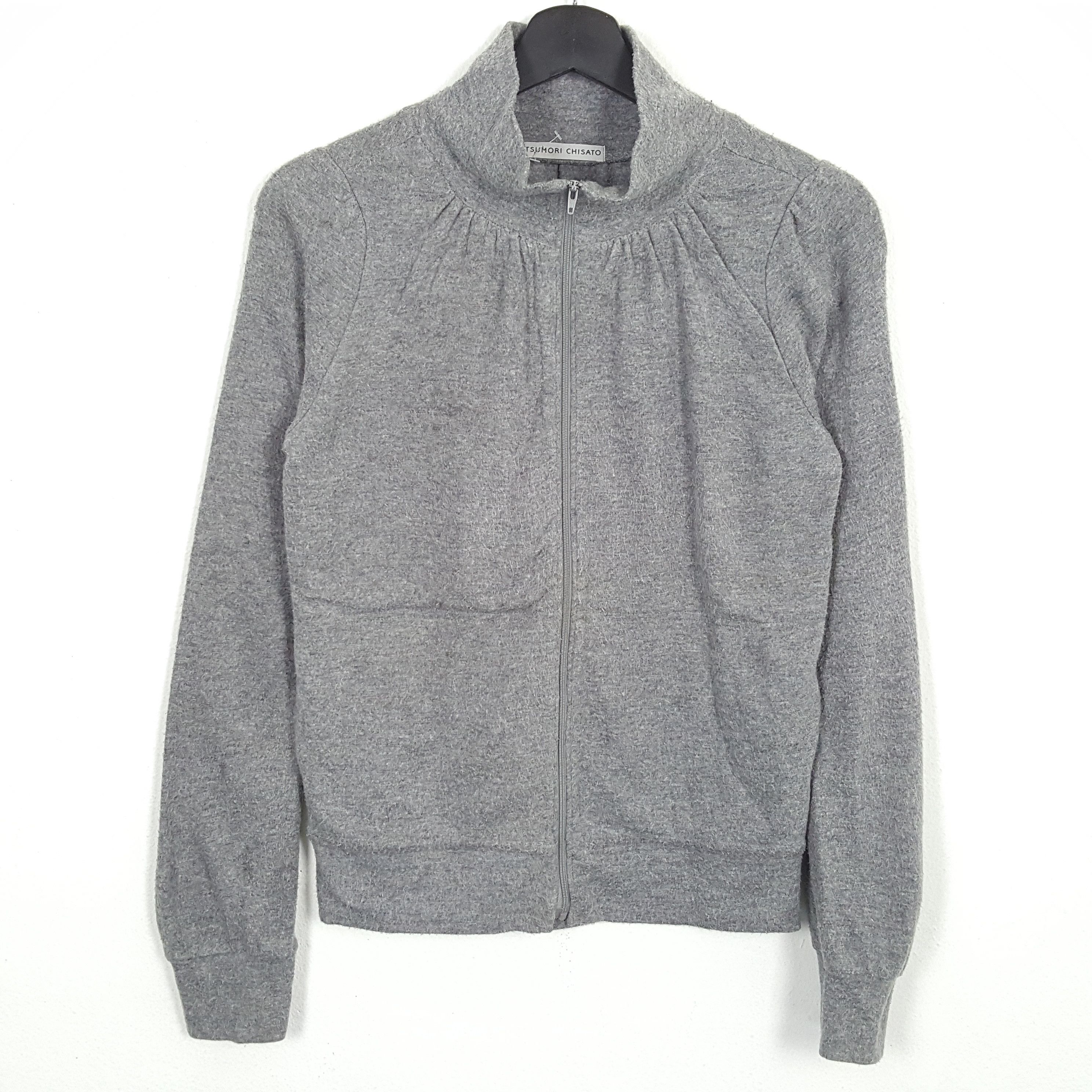 TSUMORI CHISATO Japanese Disgner Zipper Sweaters