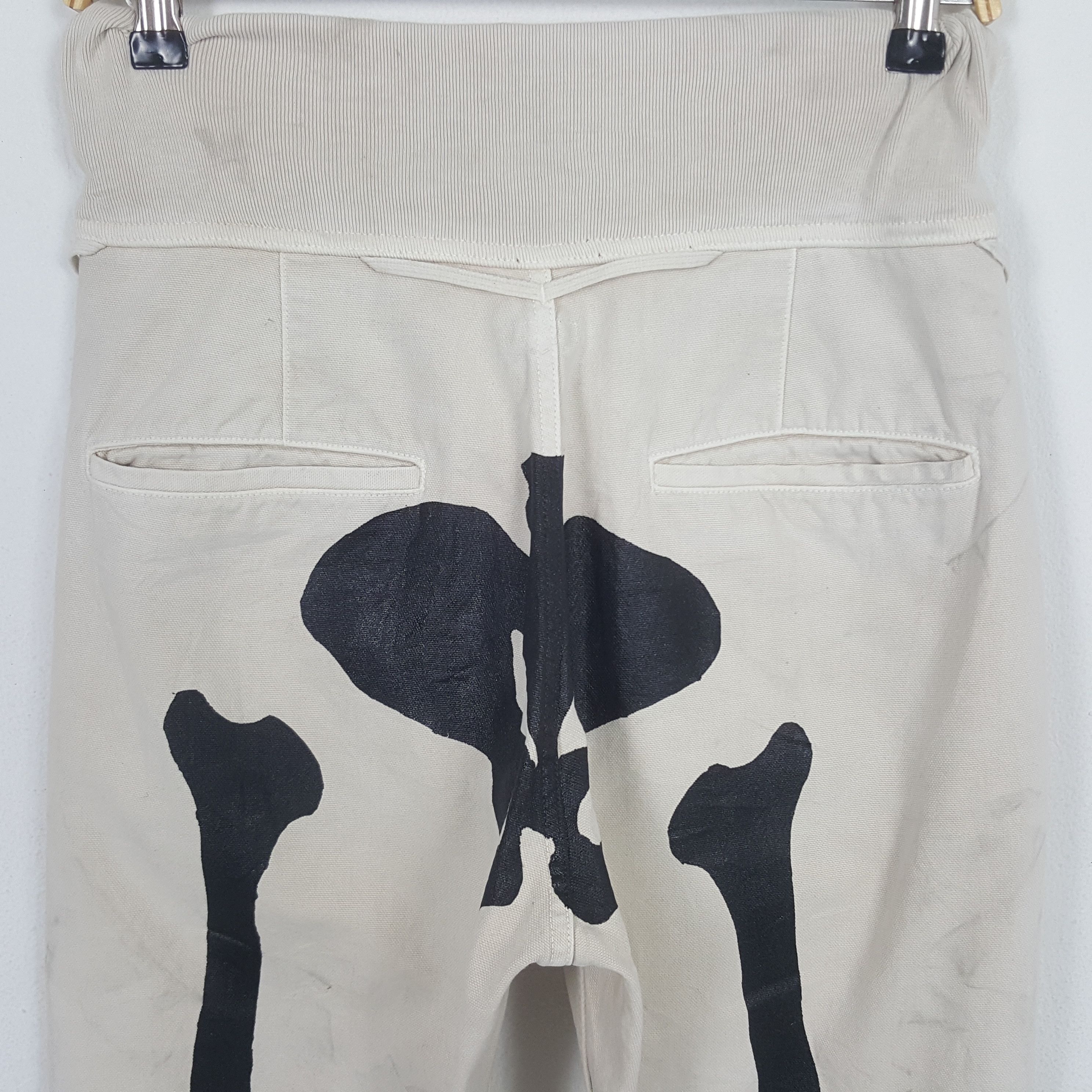 Kapital × Vintage Vintage Kapital Skull Skeleton Art Pants Size US 36 / EU 52 - 2 Thumbnail