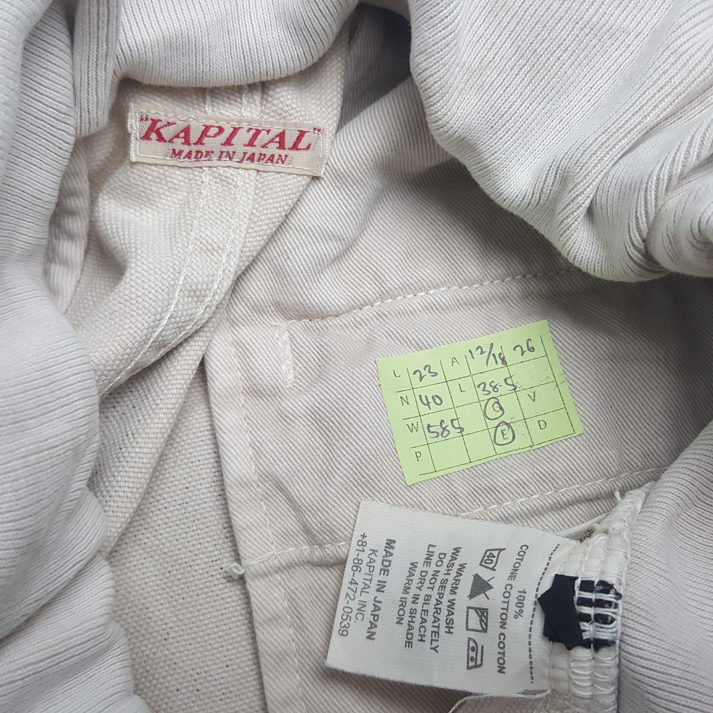 Kapital × Vintage Vintage Kapital Skull Skeleton Art Pants Size US 36 / EU 52 - 13 Thumbnail