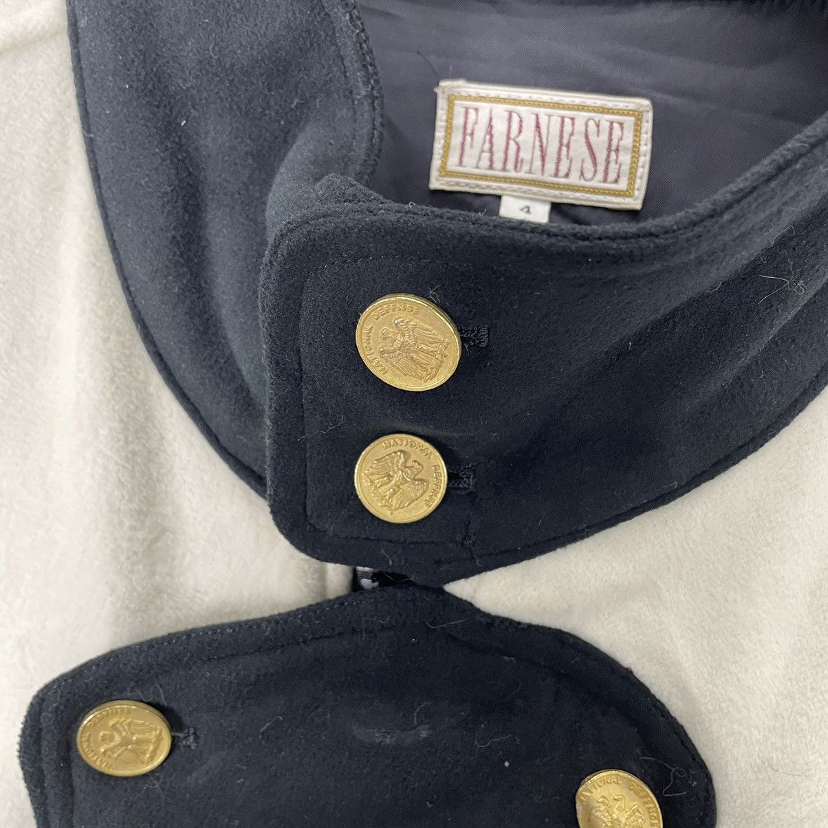 Art Comes First ❄️FARNESE ART BOMBER GOLD BUTTON JACKET Size US XL / EU 56 / 4 - 6 Thumbnail