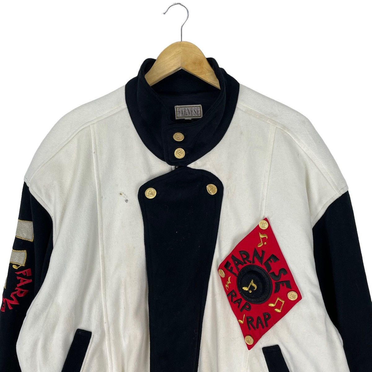 Art Comes First ❄️FARNESE ART BOMBER GOLD BUTTON JACKET Size US XL / EU 56 / 4 - 3 Thumbnail