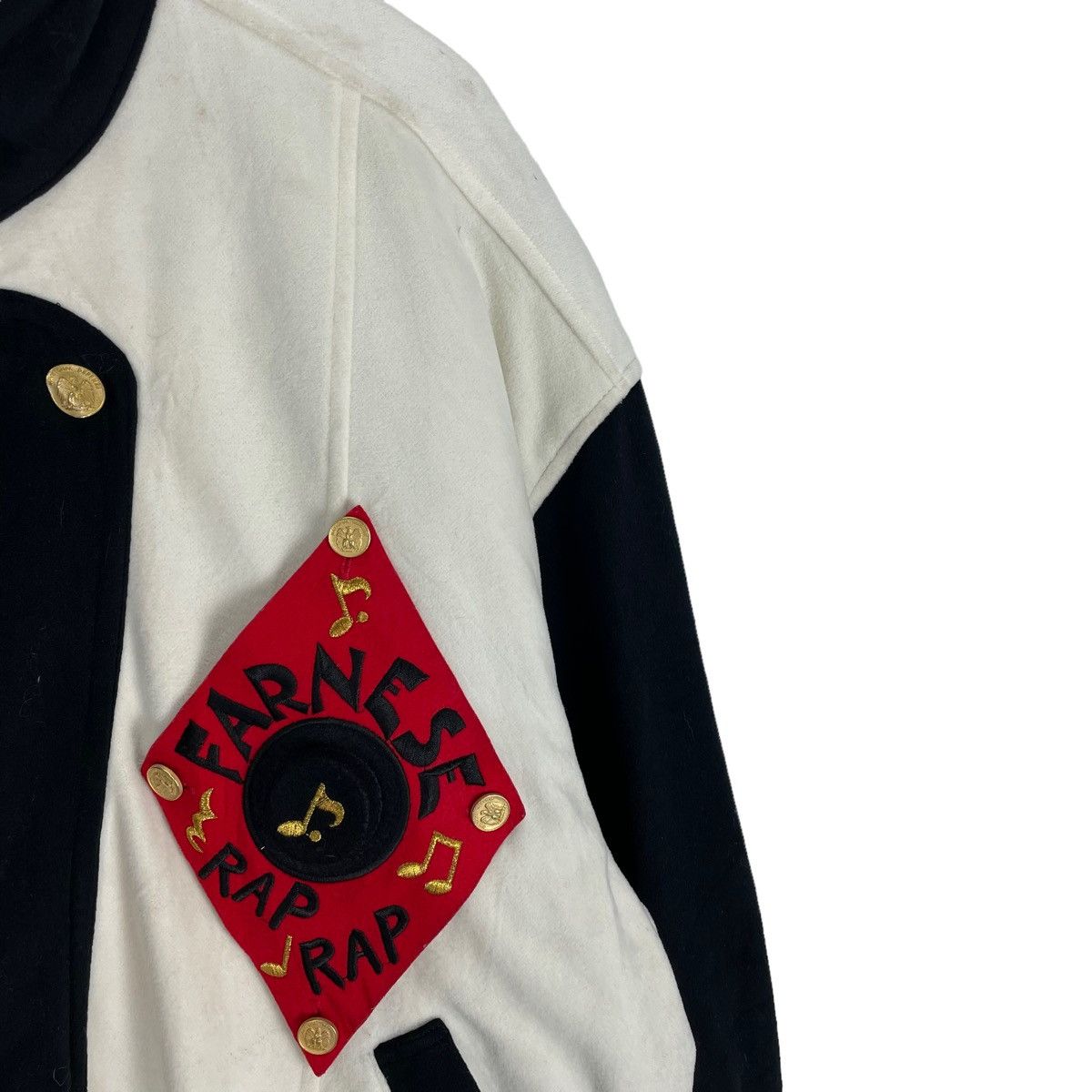 Art Comes First ❄️FARNESE ART BOMBER GOLD BUTTON JACKET Size US XL / EU 56 / 4 - 4 Thumbnail