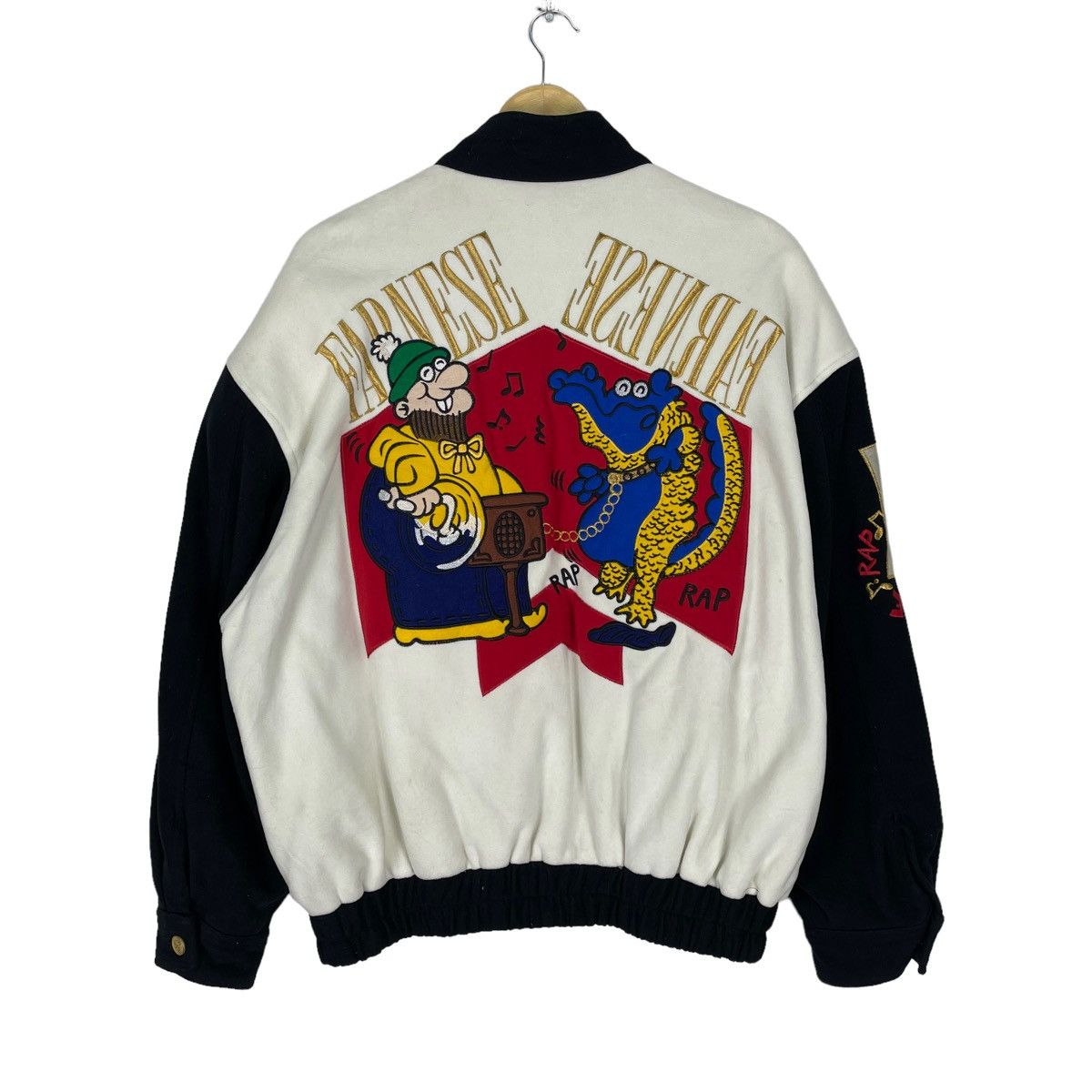 Art Comes First ❄️FARNESE ART BOMBER GOLD BUTTON JACKET Size US XL / EU 56 / 4 - 1 Thumbnail