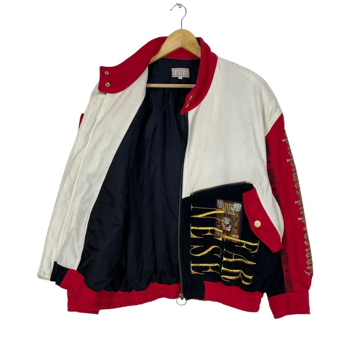 Art Comes First 🌟FARNESE ART BOMBER JACKET Size US XL / EU 56 / 4 - 8 Thumbnail