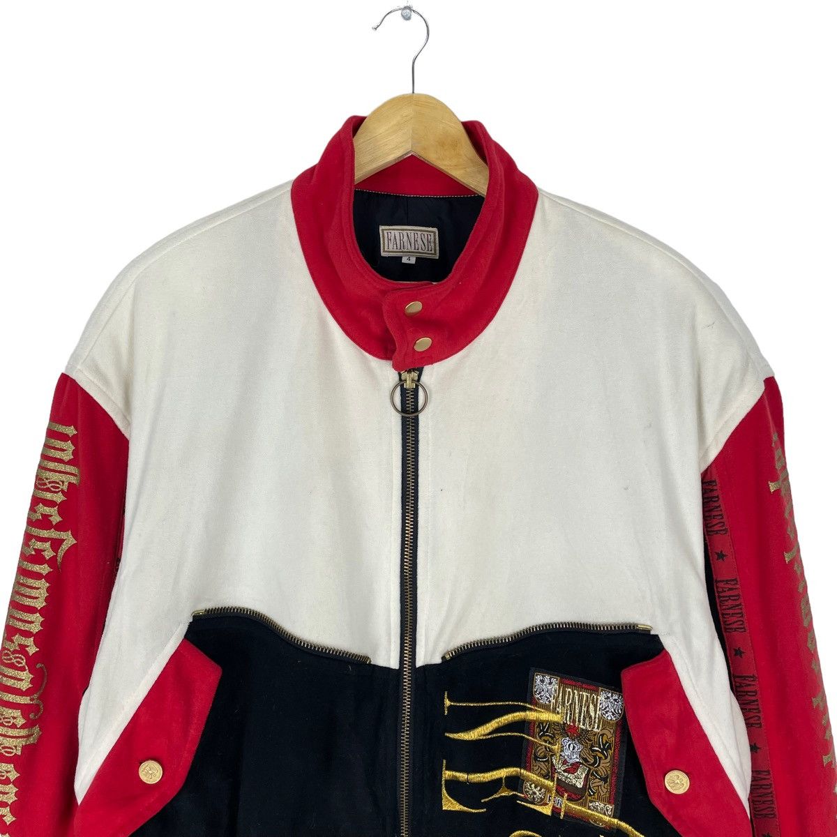 Art Comes First 🌟FARNESE ART BOMBER JACKET Size US XL / EU 56 / 4 - 4 Thumbnail