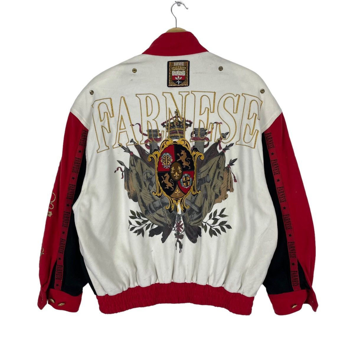 Art Comes First 🌟FARNESE ART BOMBER JACKET Size US XL / EU 56 / 4 - 1 Thumbnail