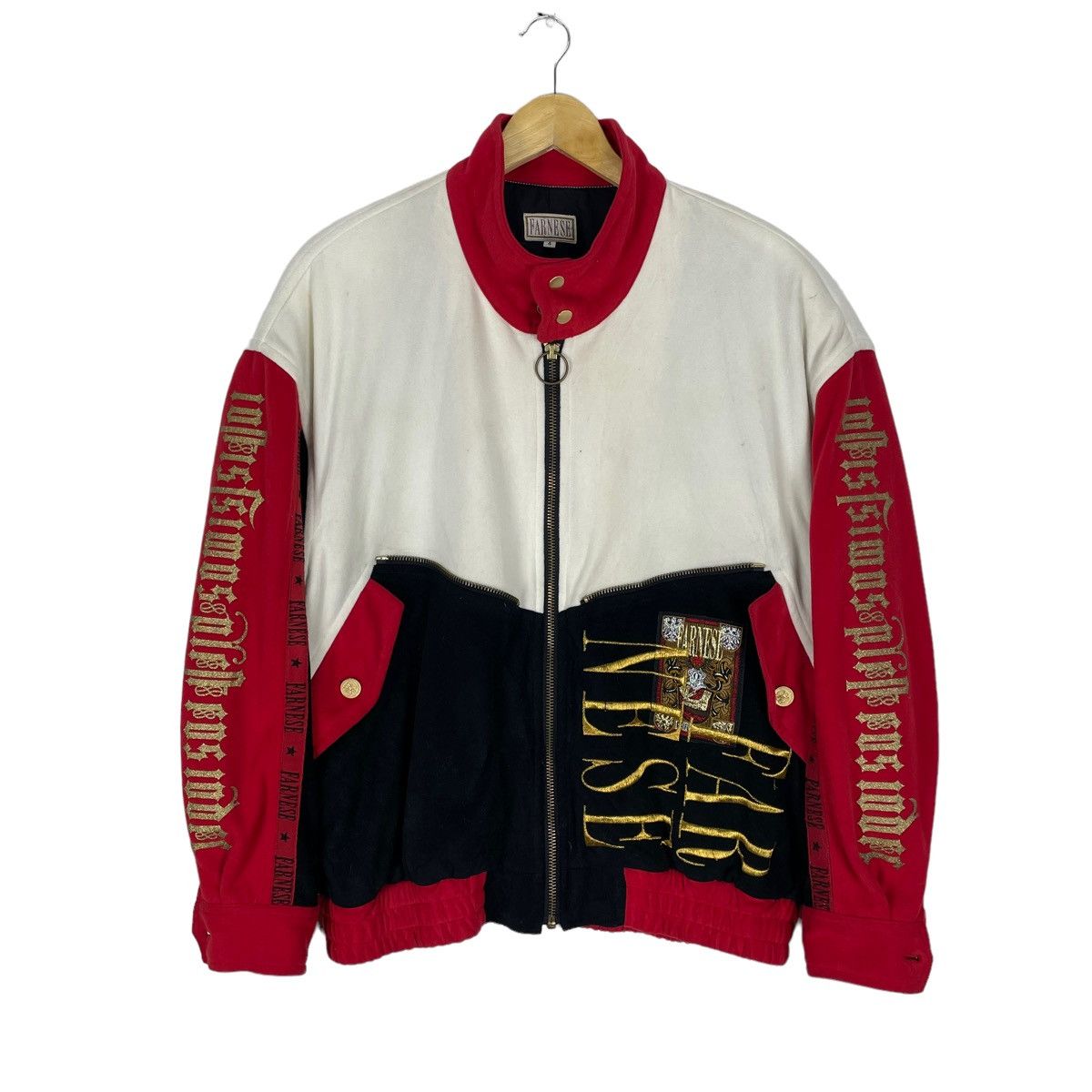 Art Comes First 🌟FARNESE ART BOMBER JACKET Size US XL / EU 56 / 4 - 3 Thumbnail