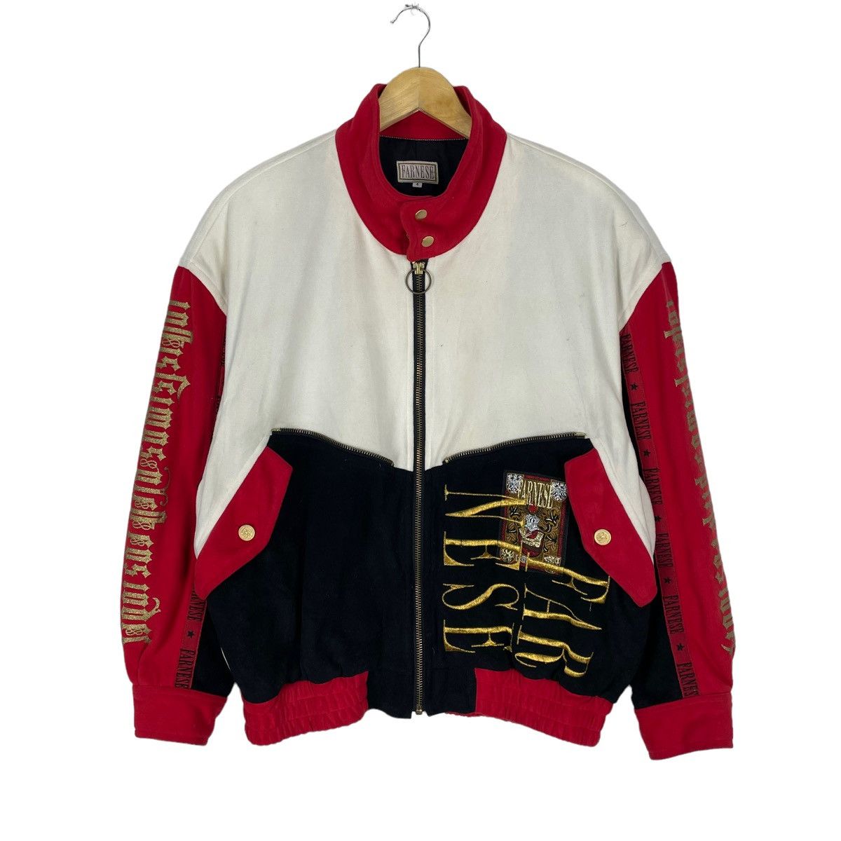 Art Comes First 🌟FARNESE ART BOMBER JACKET Size US XL / EU 56 / 4 - 2 Thumbnail