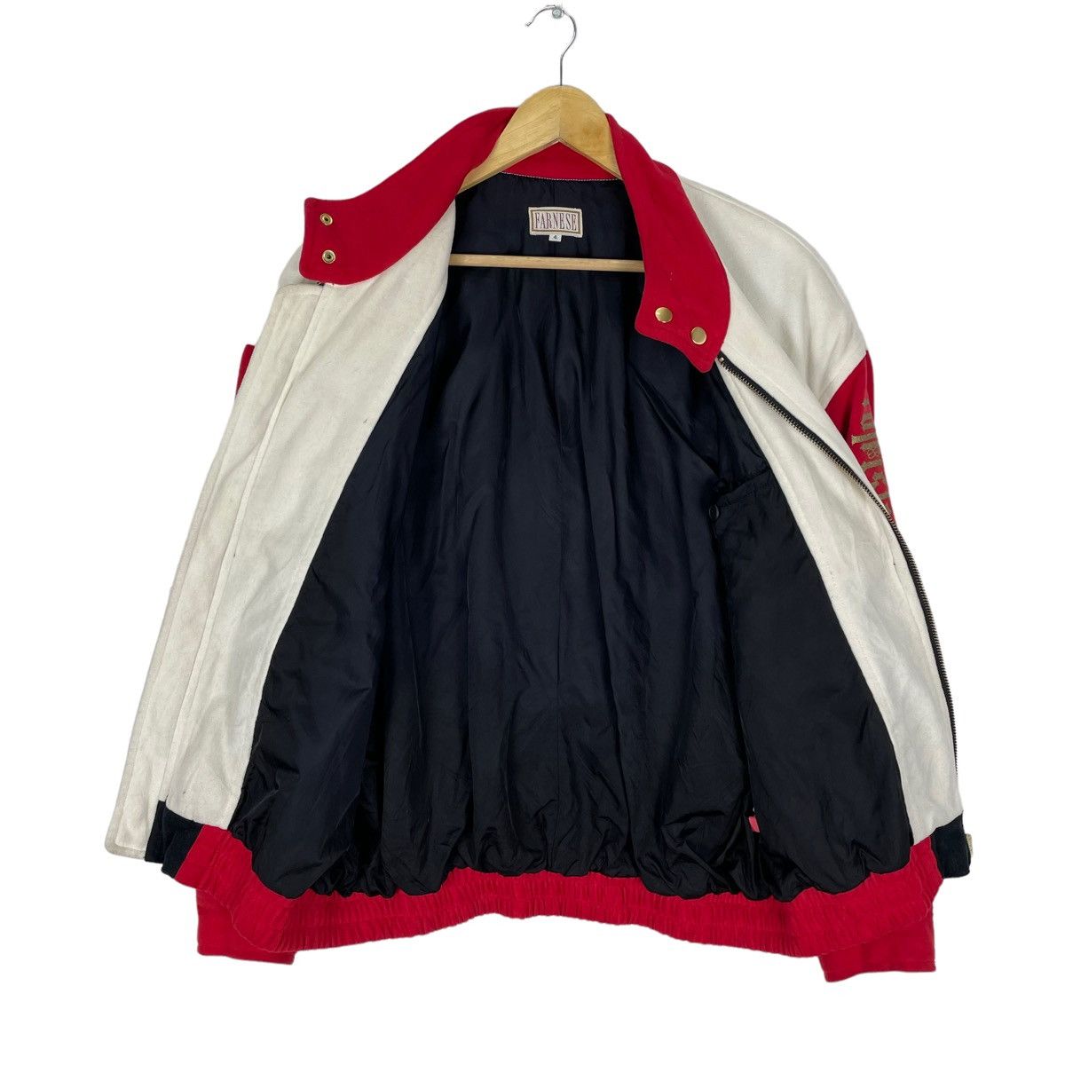 Art Comes First 🌟FARNESE ART BOMBER JACKET Size US XL / EU 56 / 4 - 9 Thumbnail