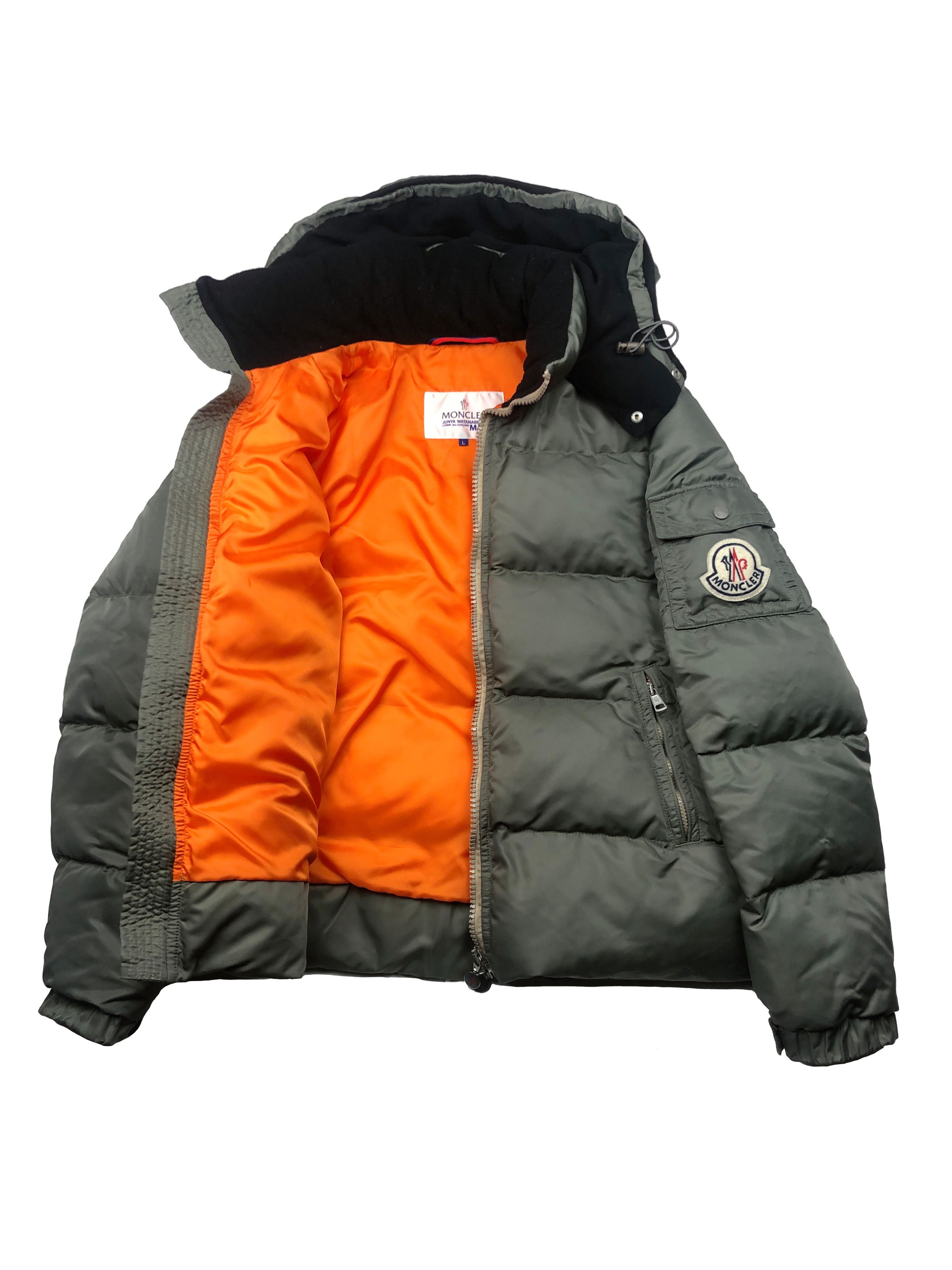 Comme des Garcons × Junya Watanabe × Moncler 2006 Moncler x Junya