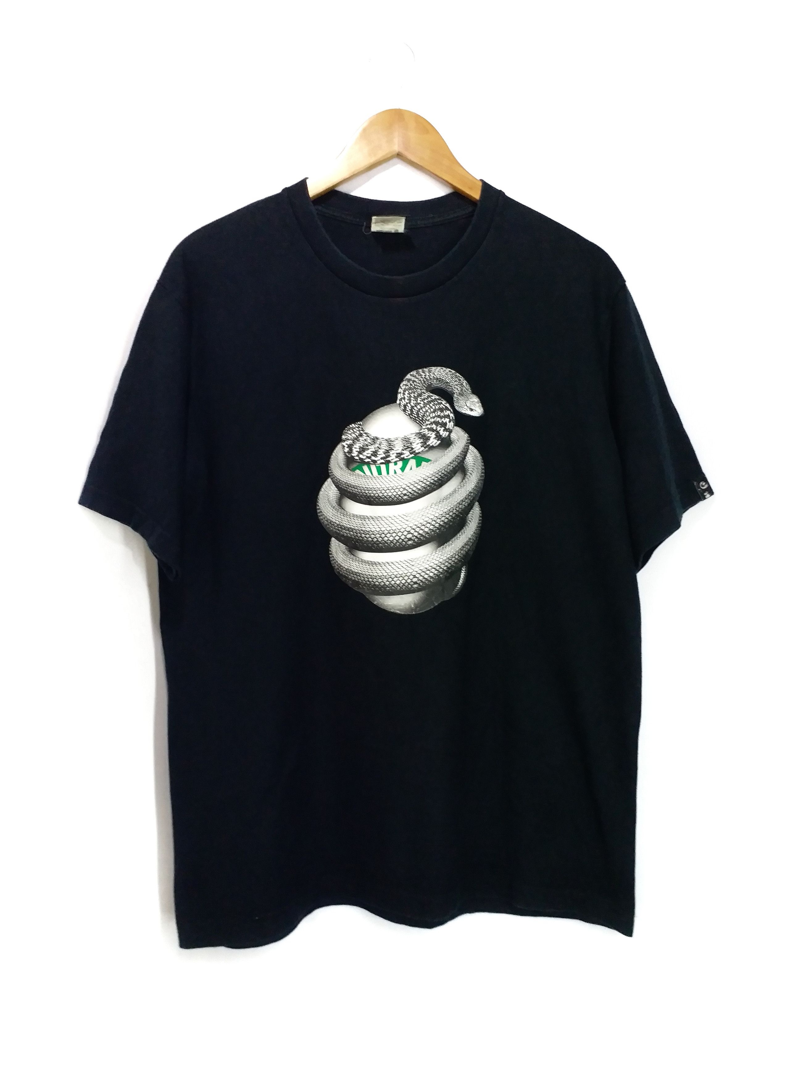 Nitraid Japanese Top Nitraid Tshirt Snake Size M Size US L / EU 52-54 / 3 - 1 Thumbnail