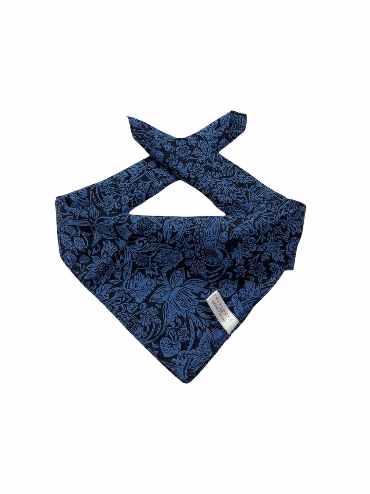 Designer × Liberty × Liberty London Archive Paisley Art overprinted Handkerchief Size ONE SIZE - 1 Thumbnail