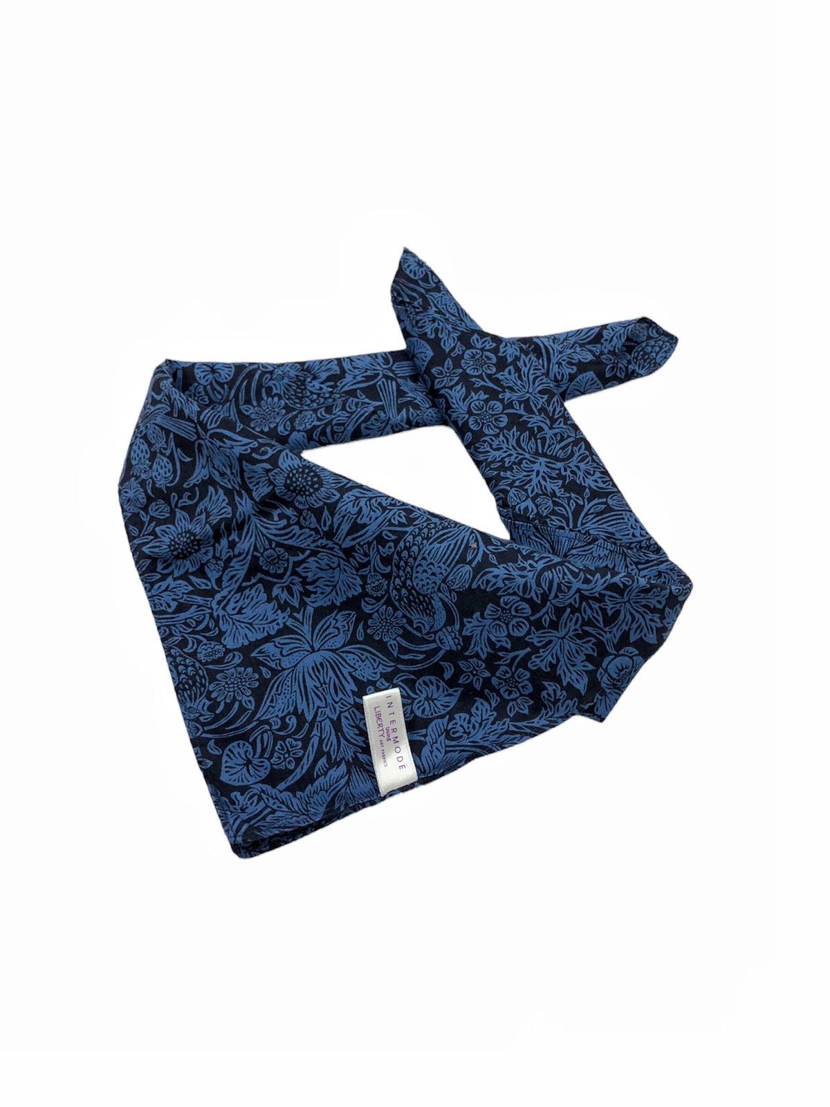 Designer × Liberty × Liberty London Archive Paisley Art overprinted Handkerchief Size ONE SIZE - 3 Thumbnail