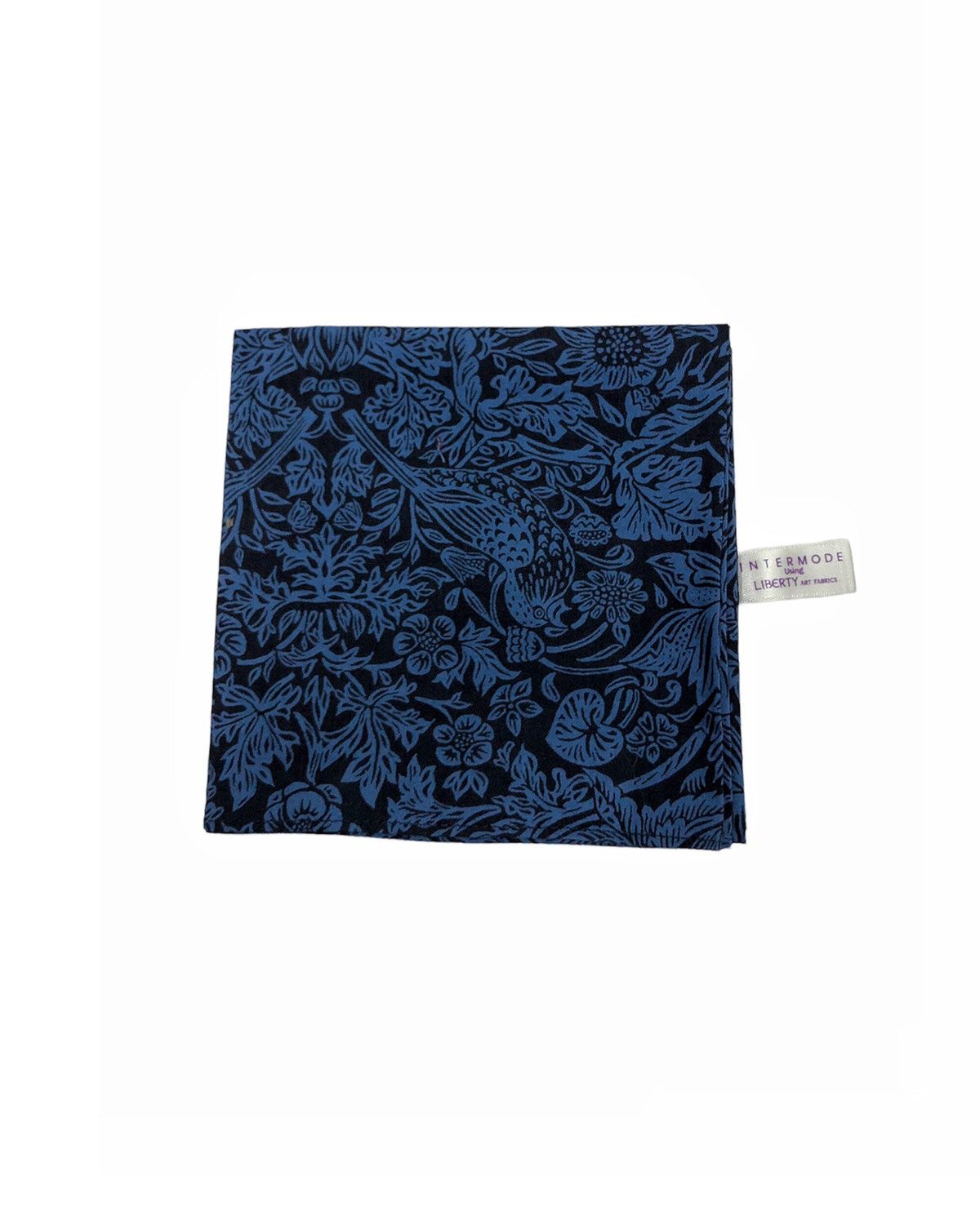 Designer × Liberty × Liberty London Archive Paisley Art overprinted Handkerchief Size ONE SIZE - 2 Thumbnail