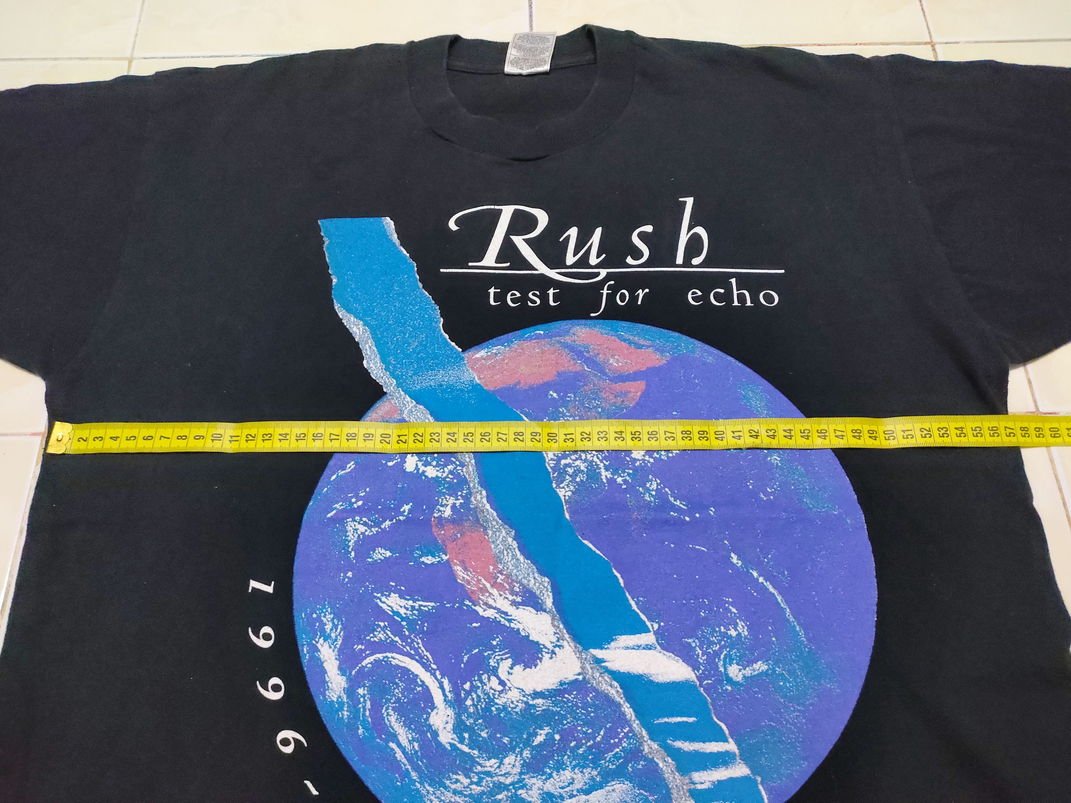 Other Vintage Music Band Rush Rock Tee Size US XL / EU 56 / 4 - 8 Thumbnail