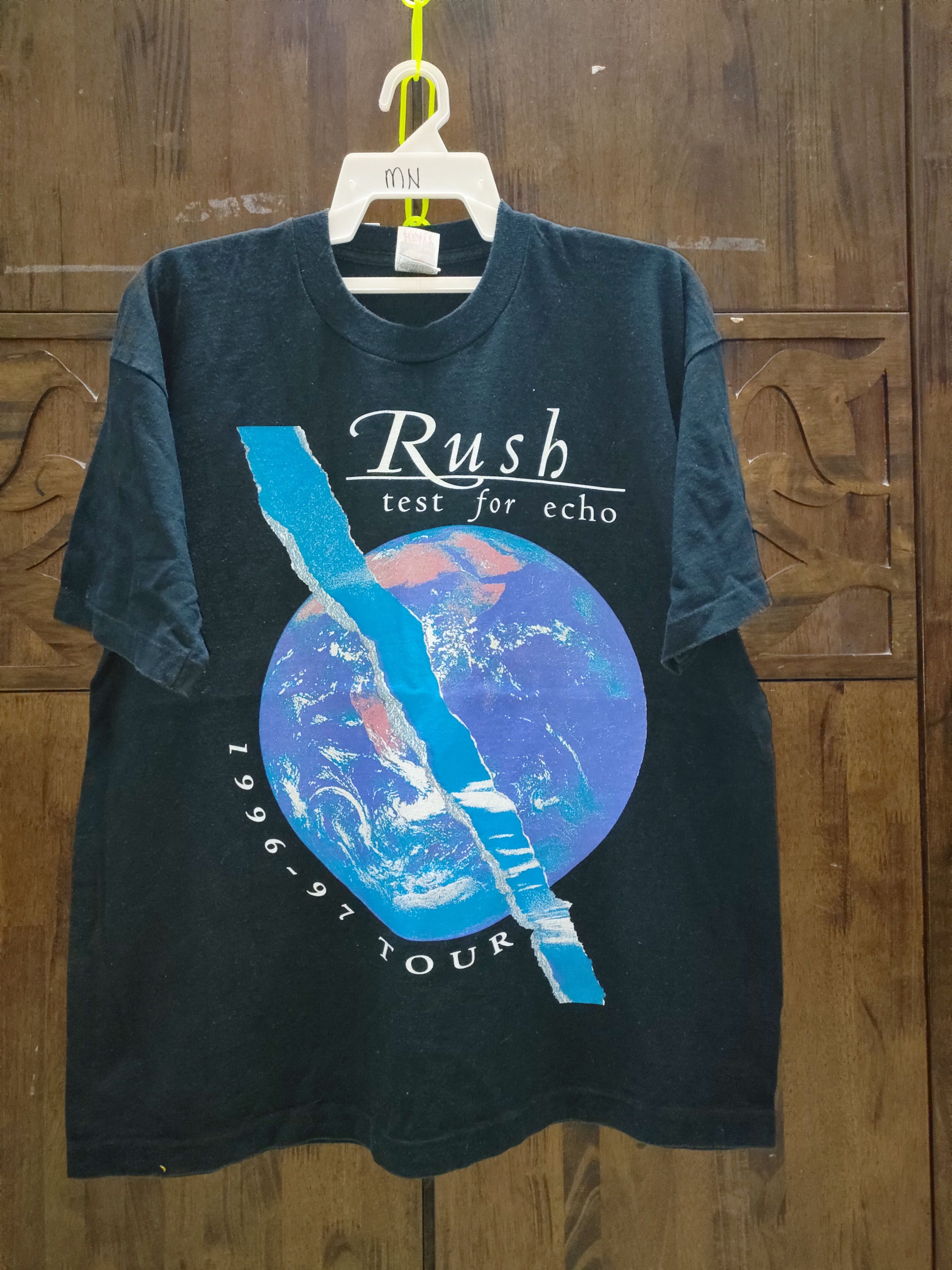 Other Vintage Music Band Rush Rock Tee Size US XL / EU 56 / 4 - 1 Thumbnail