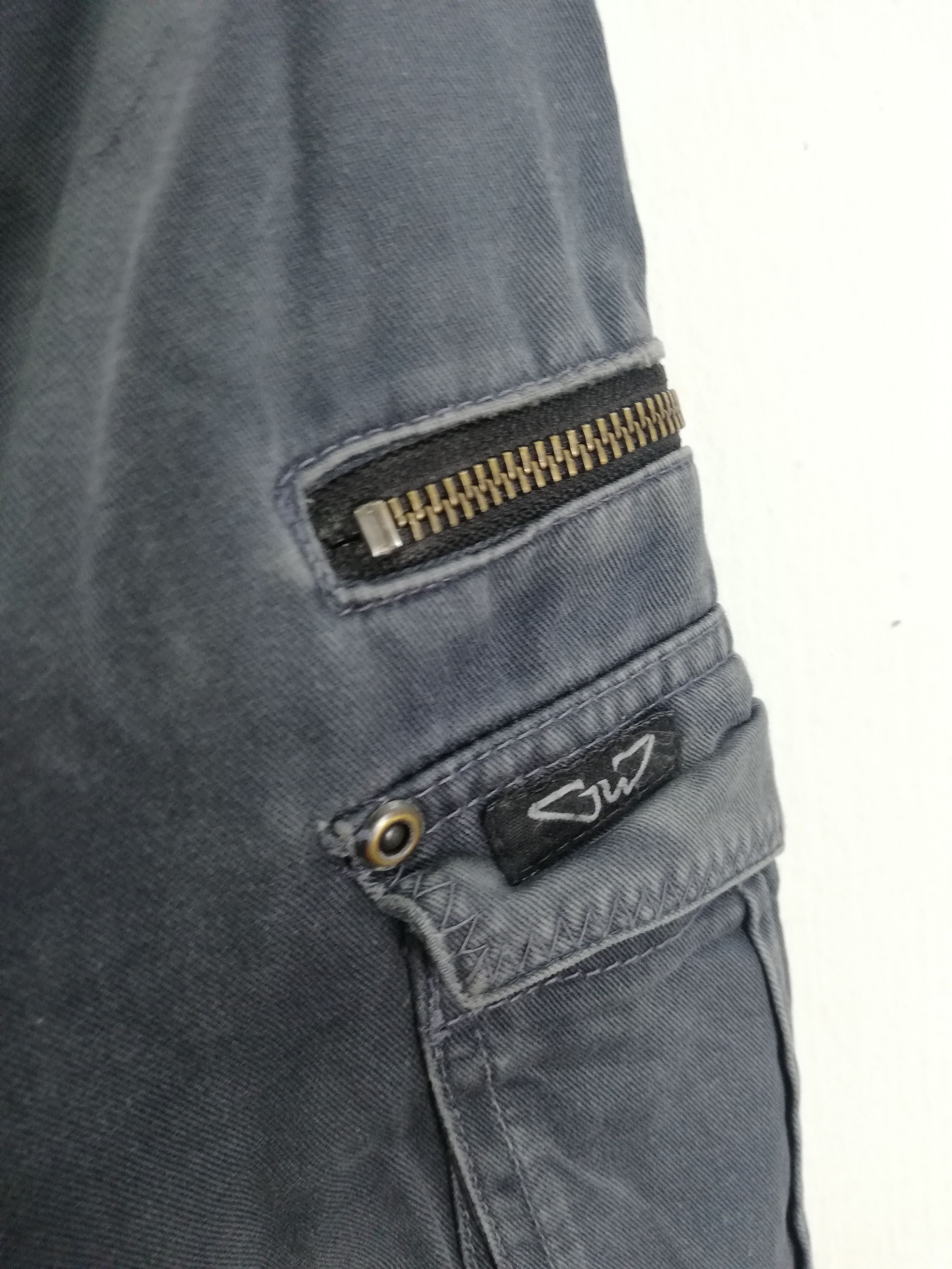 JAPANESE BRAND Cargo tactical multipocket Pants #0024