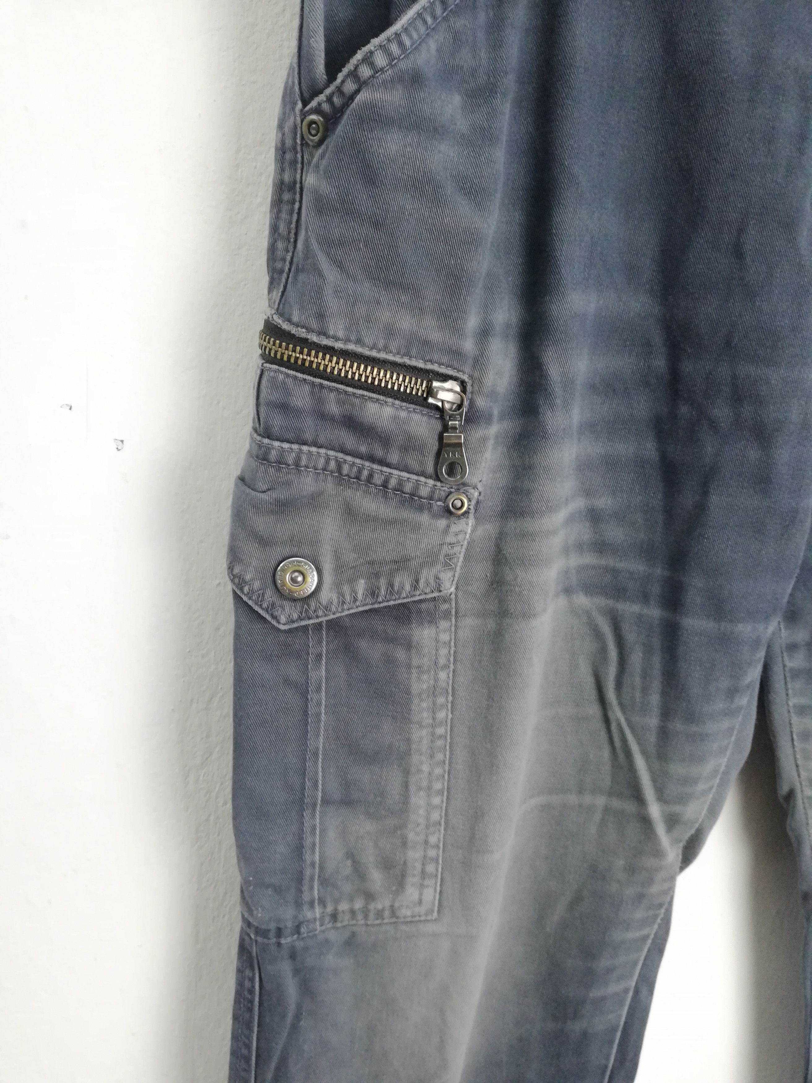 JAPANESE BRAND Cargo tactical multipocket Pants #0024