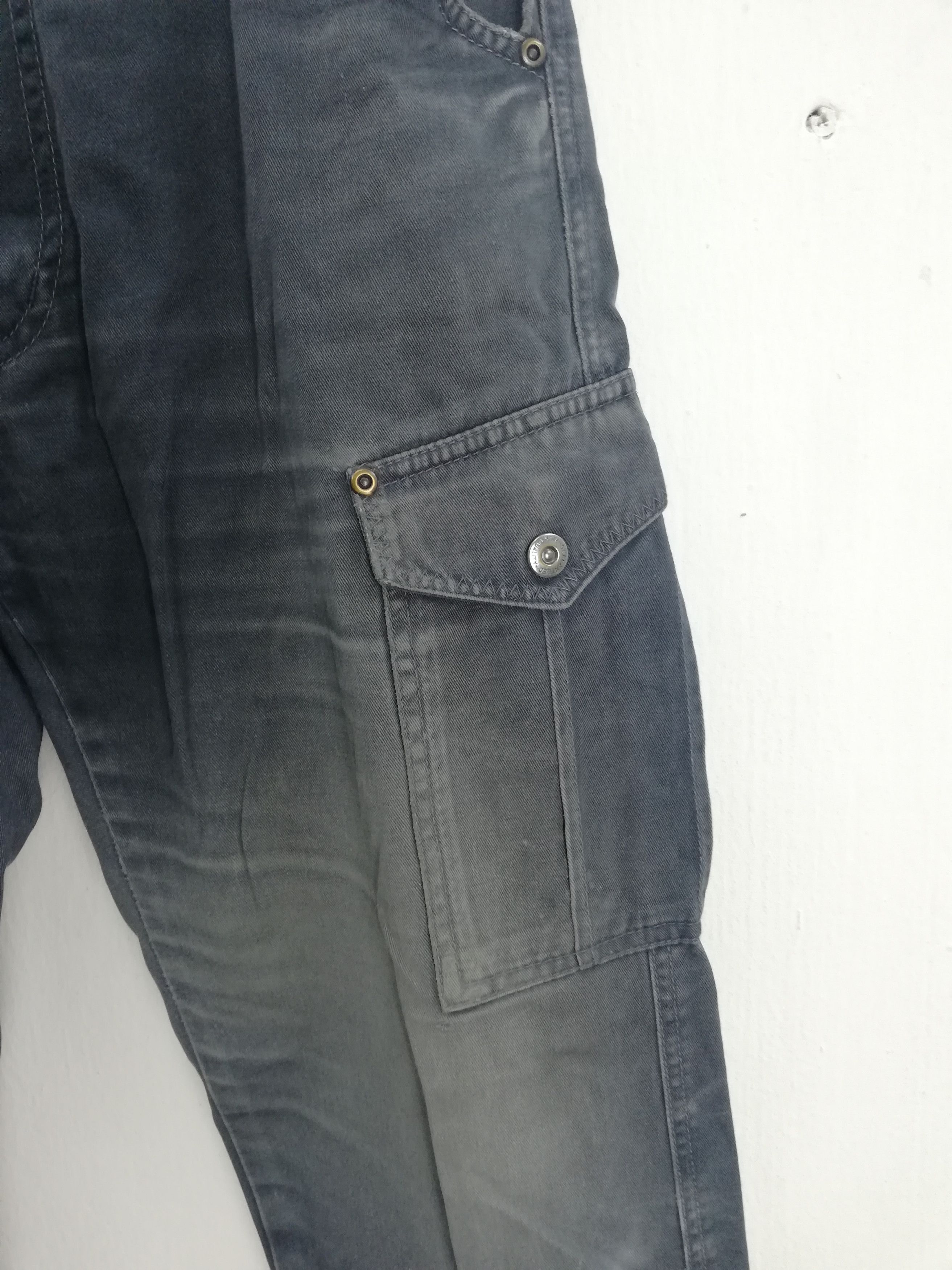 JAPANESE BRAND Cargo tactical multipocket Pants #0024