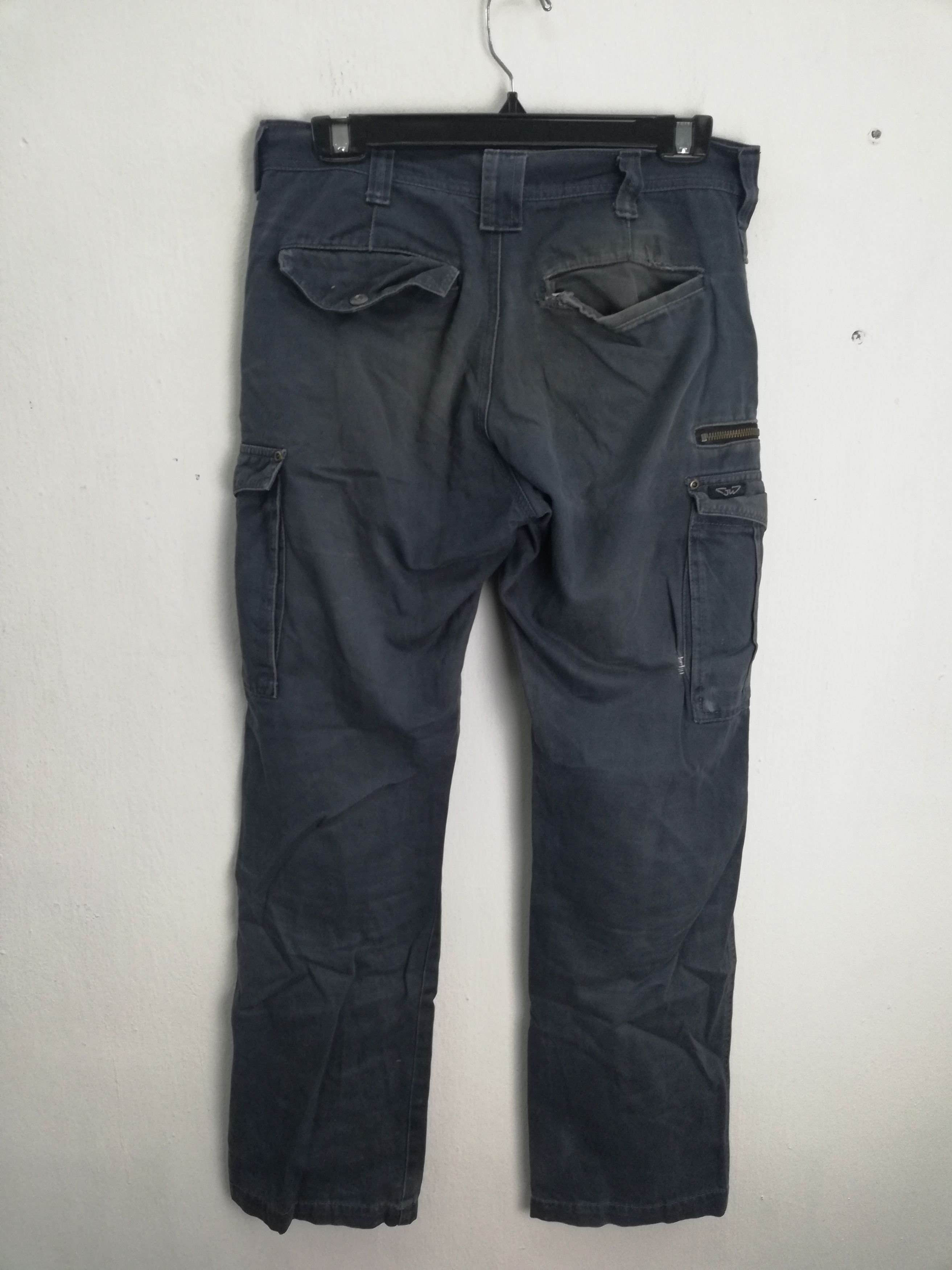 JAPANESE BRAND Cargo tactical multipocket Pants #0024