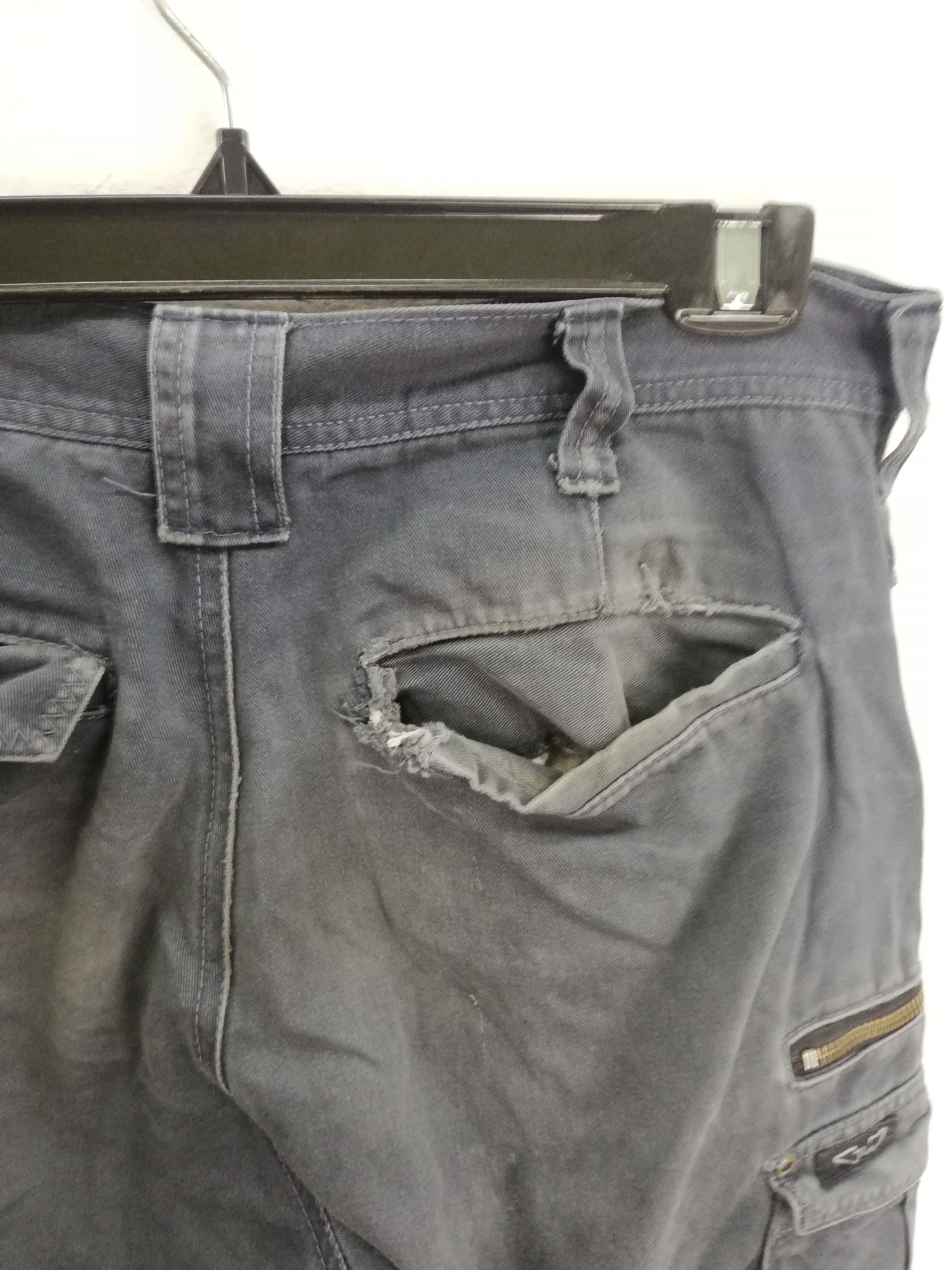 JAPANESE BRAND Cargo tactical multipocket Pants #0024