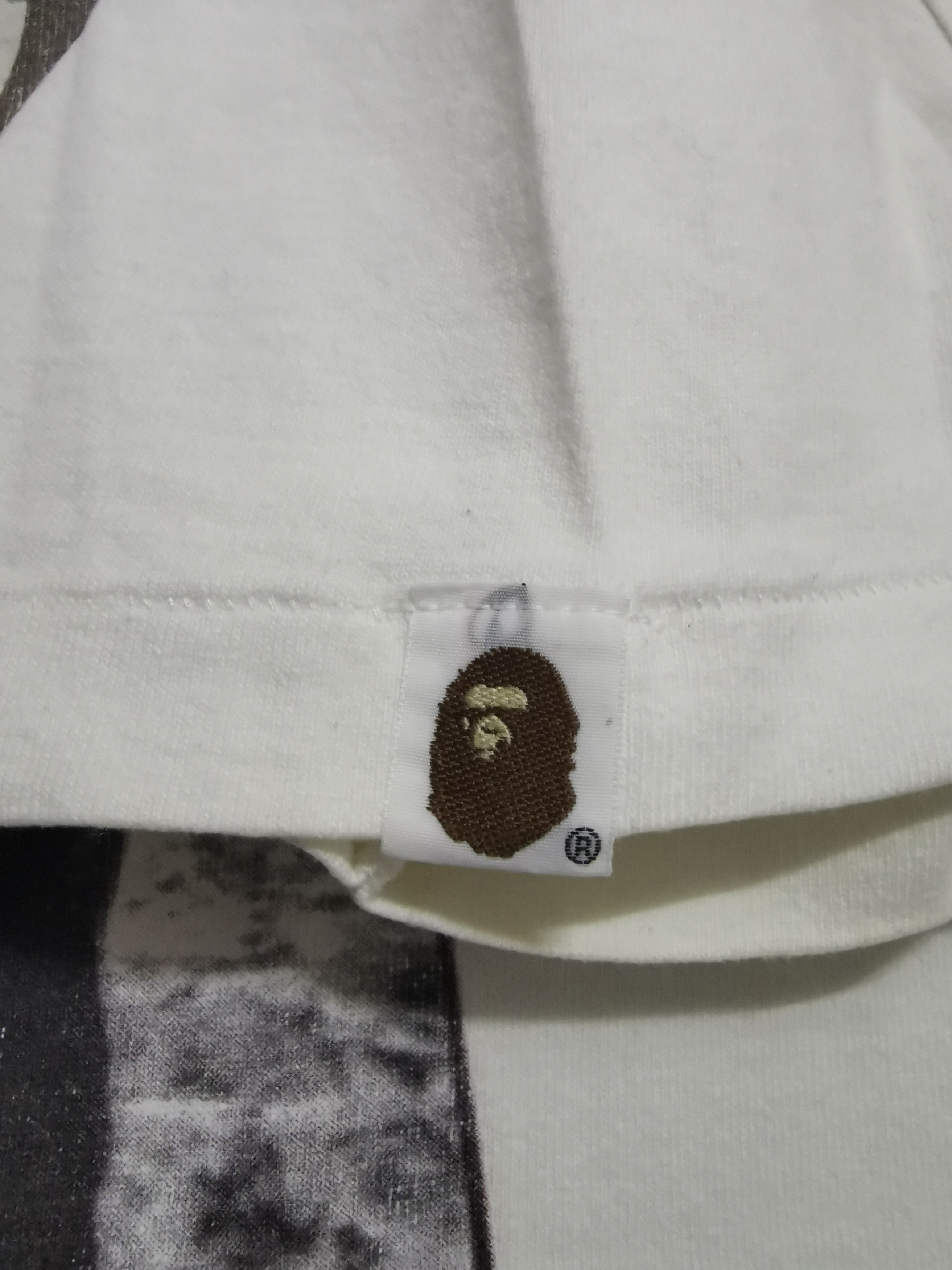 Bape × Japanese Brand × Vintage 2002 Doggy Master Academy Tee Size US M / EU 48-50 / 2 - 3 Thumbnail