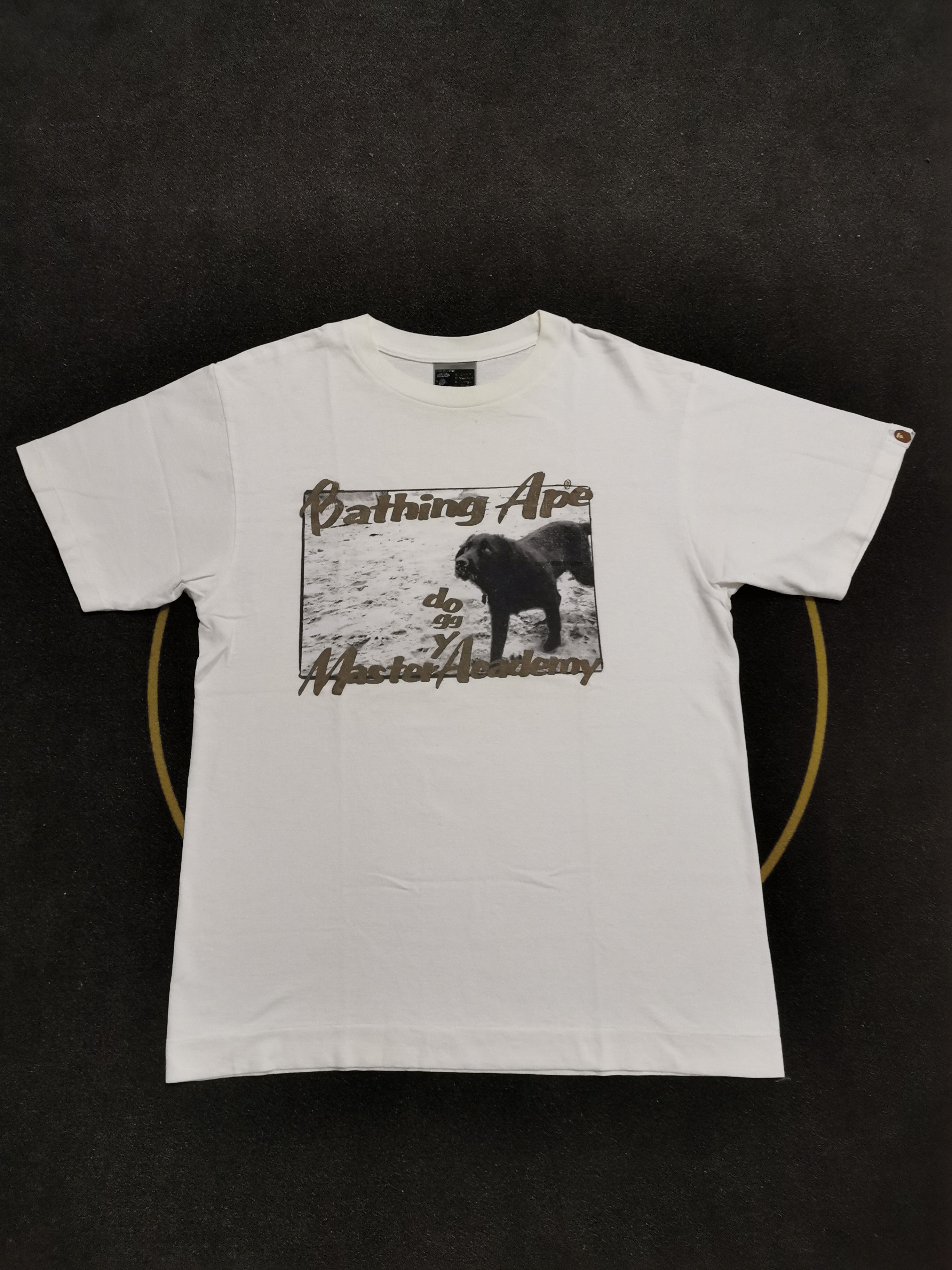 Bape × Japanese Brand × Vintage 2002 Doggy Master Academy Tee Size US M / EU 48-50 / 2 - 1 Thumbnail