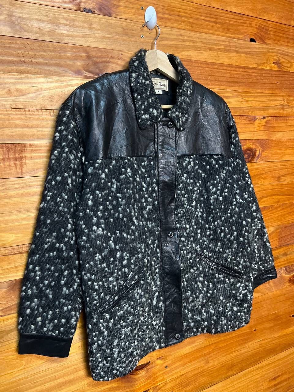 Vintage PER DUE INSULATED JACKET Size US M / EU 48-50 / 2 - 2 Thumbnail