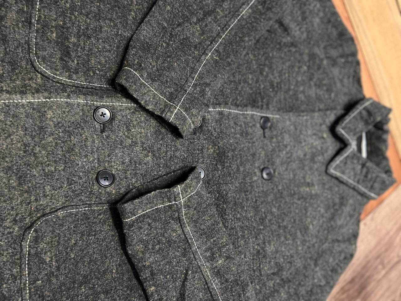 Japanese Brand CHASE SLOUCHIN DOUBLEBREAST WOOL JACKET Size US M / EU 48-50 / 2 - 3 Thumbnail