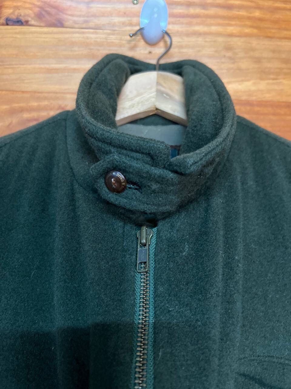Vintage VINTAGE BRIAN KITSON WOOL STYLE JACKET Size US M / EU 48-50 / 2 - 9 Thumbnail