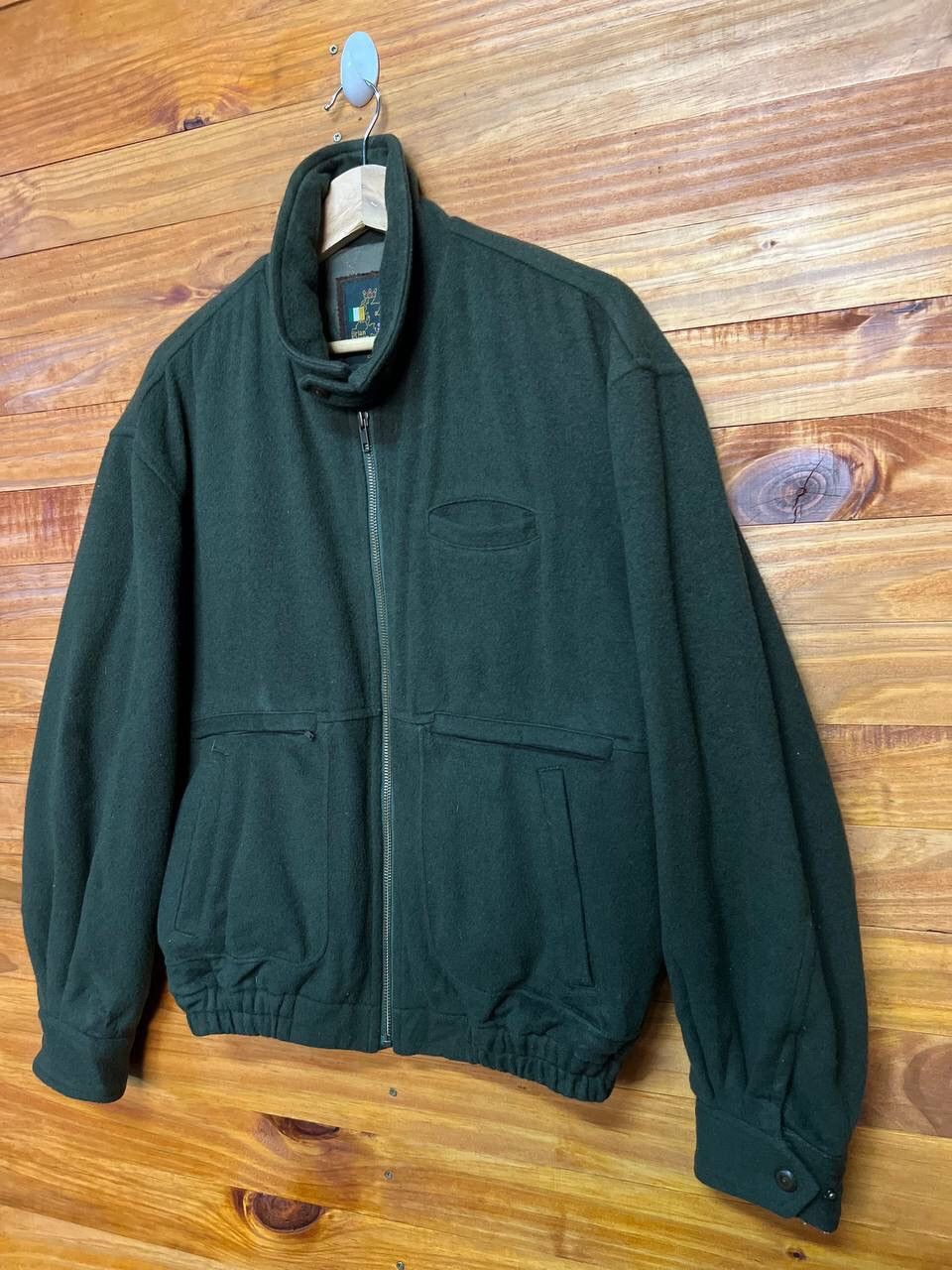 Vintage VINTAGE BRIAN KITSON WOOL STYLE JACKET Size US M / EU 48-50 / 2 - 3 Thumbnail