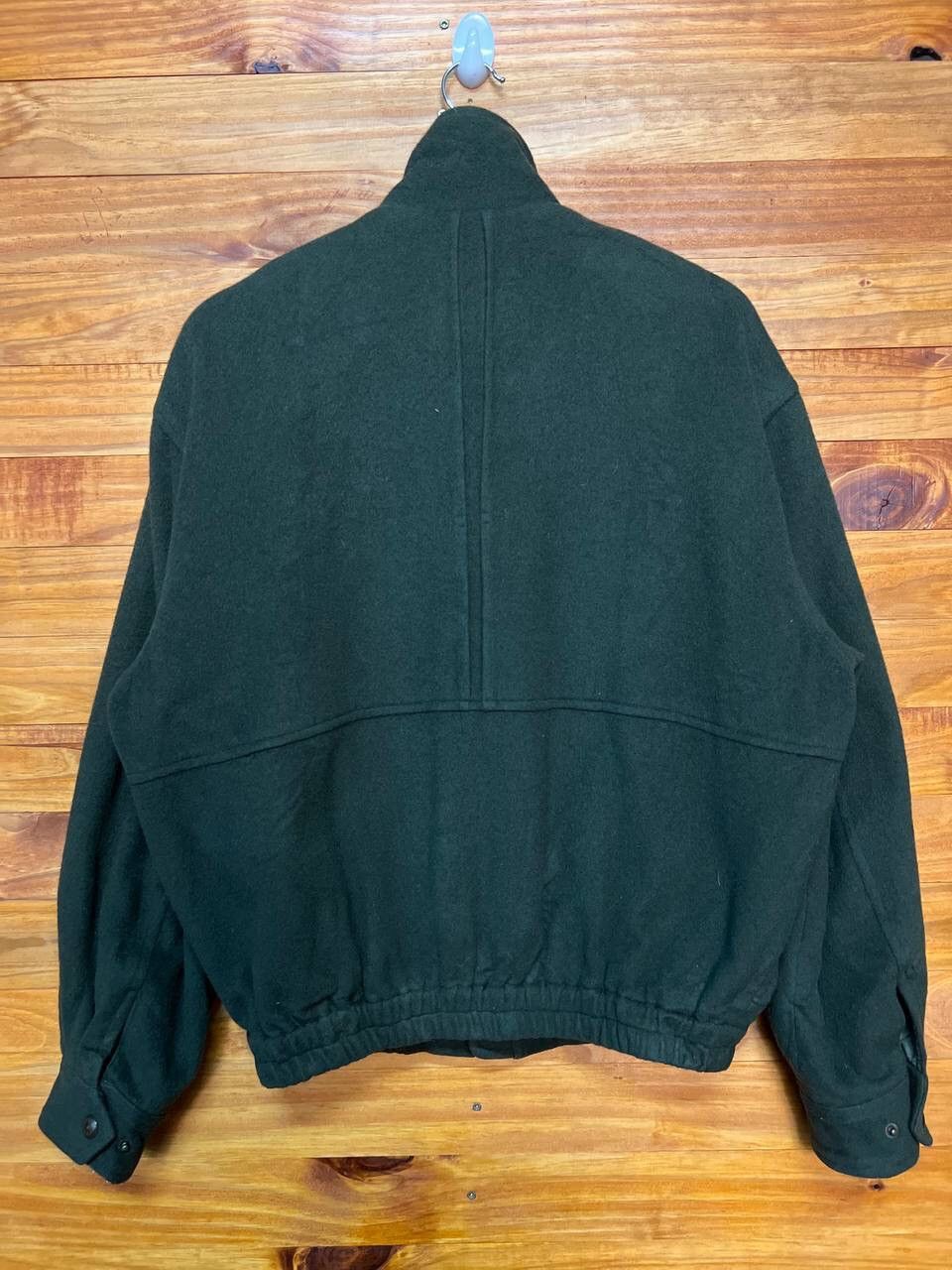 Vintage VINTAGE BRIAN KITSON WOOL STYLE JACKET Size US M / EU 48-50 / 2 - 10 Thumbnail