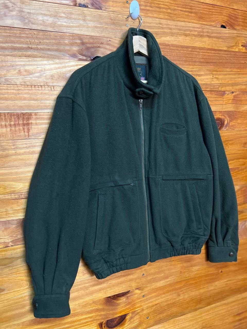 Vintage VINTAGE BRIAN KITSON WOOL STYLE JACKET Size US M / EU 48-50 / 2 - 2 Thumbnail