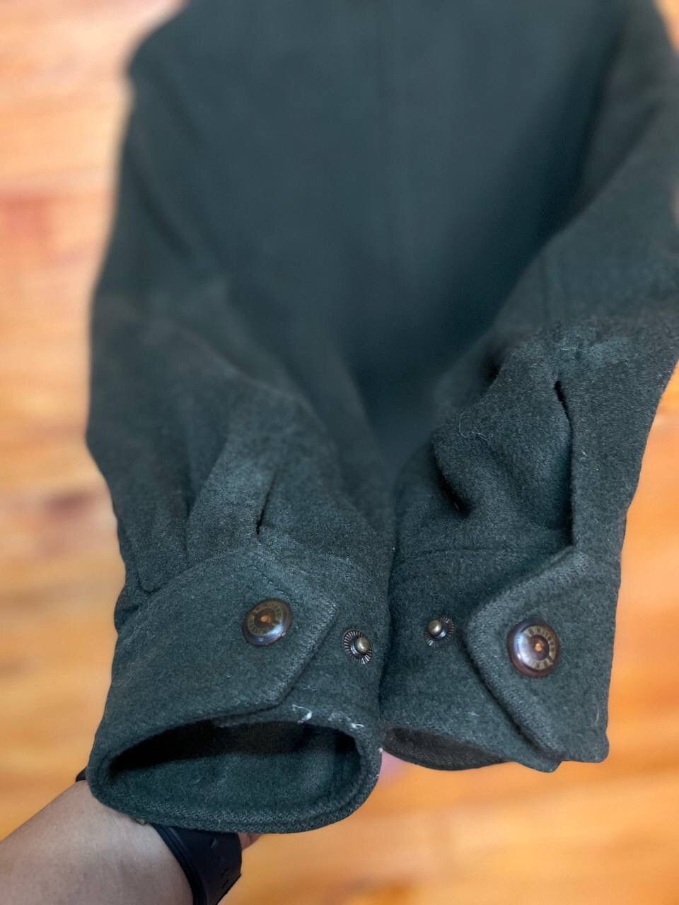Vintage VINTAGE BRIAN KITSON WOOL STYLE JACKET Size US M / EU 48-50 / 2 - 11 Thumbnail